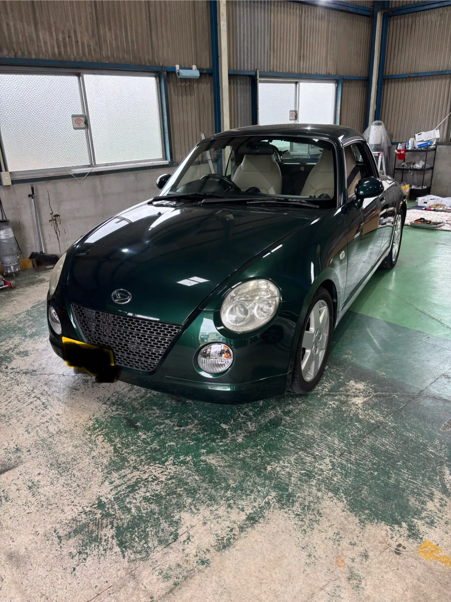 コペン。ディスプレイオーディオ取付❗️