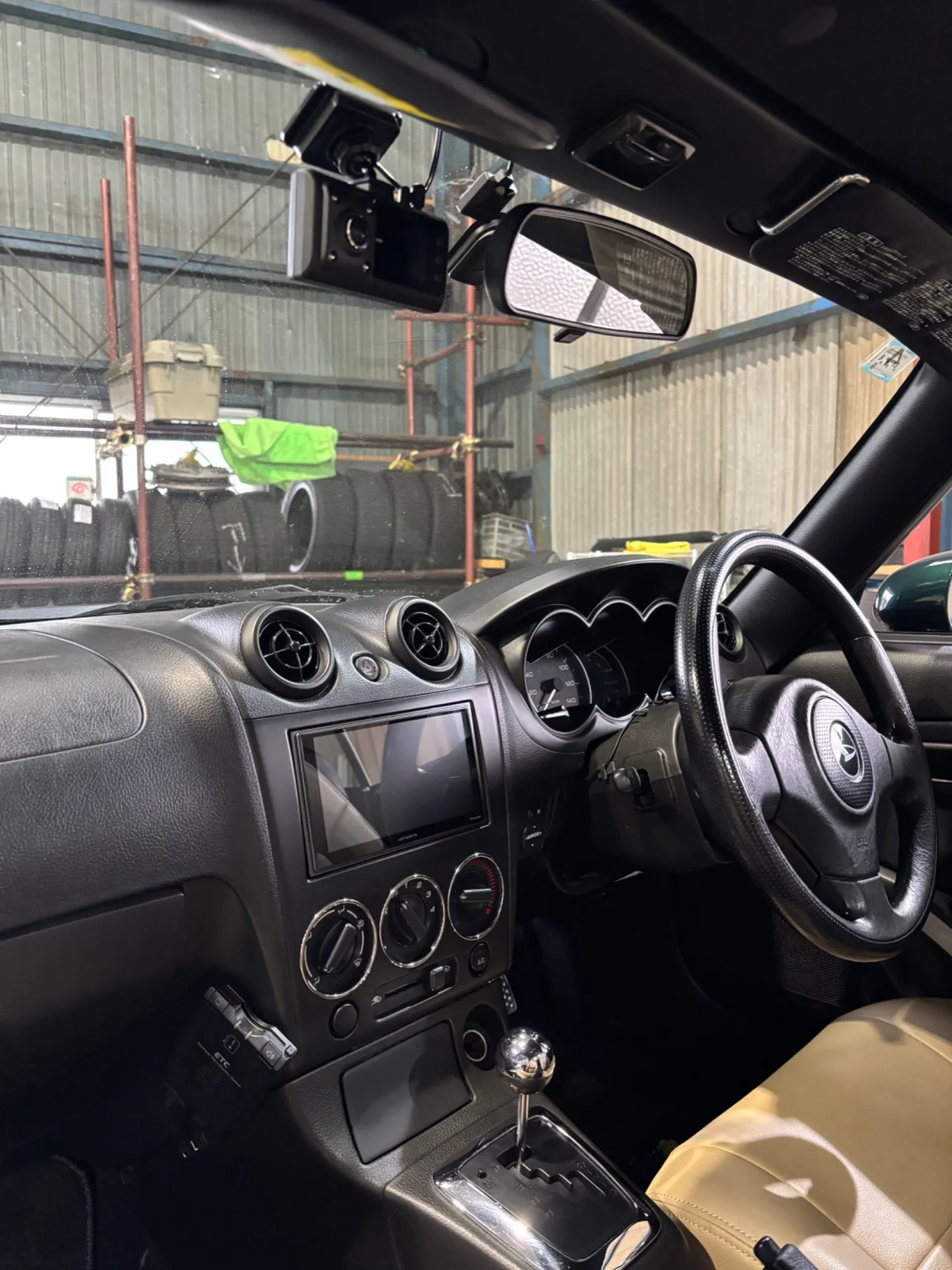 コペン。ディスプレイオーディオ取付❗️