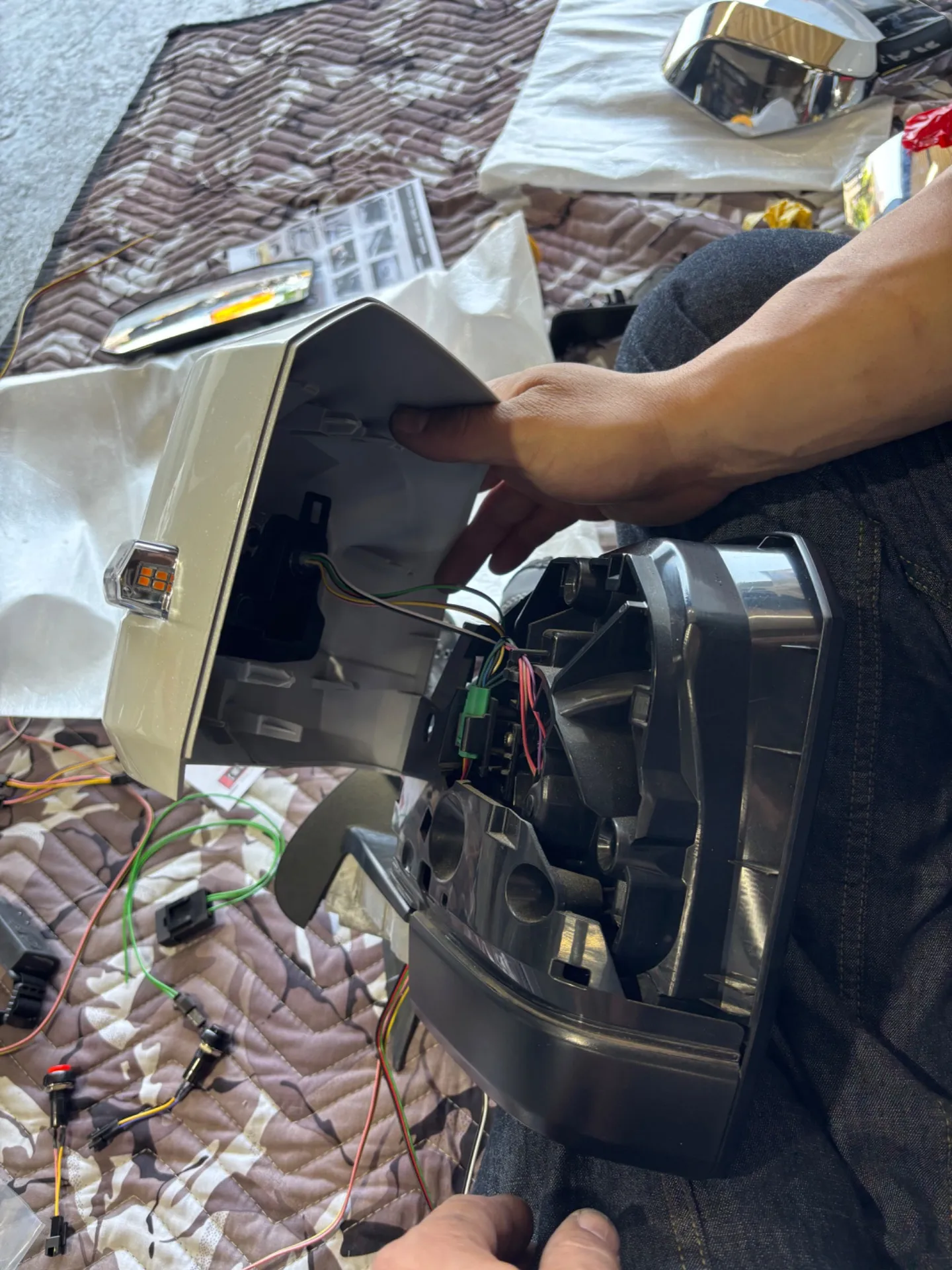 ハイエースカスタム❗️