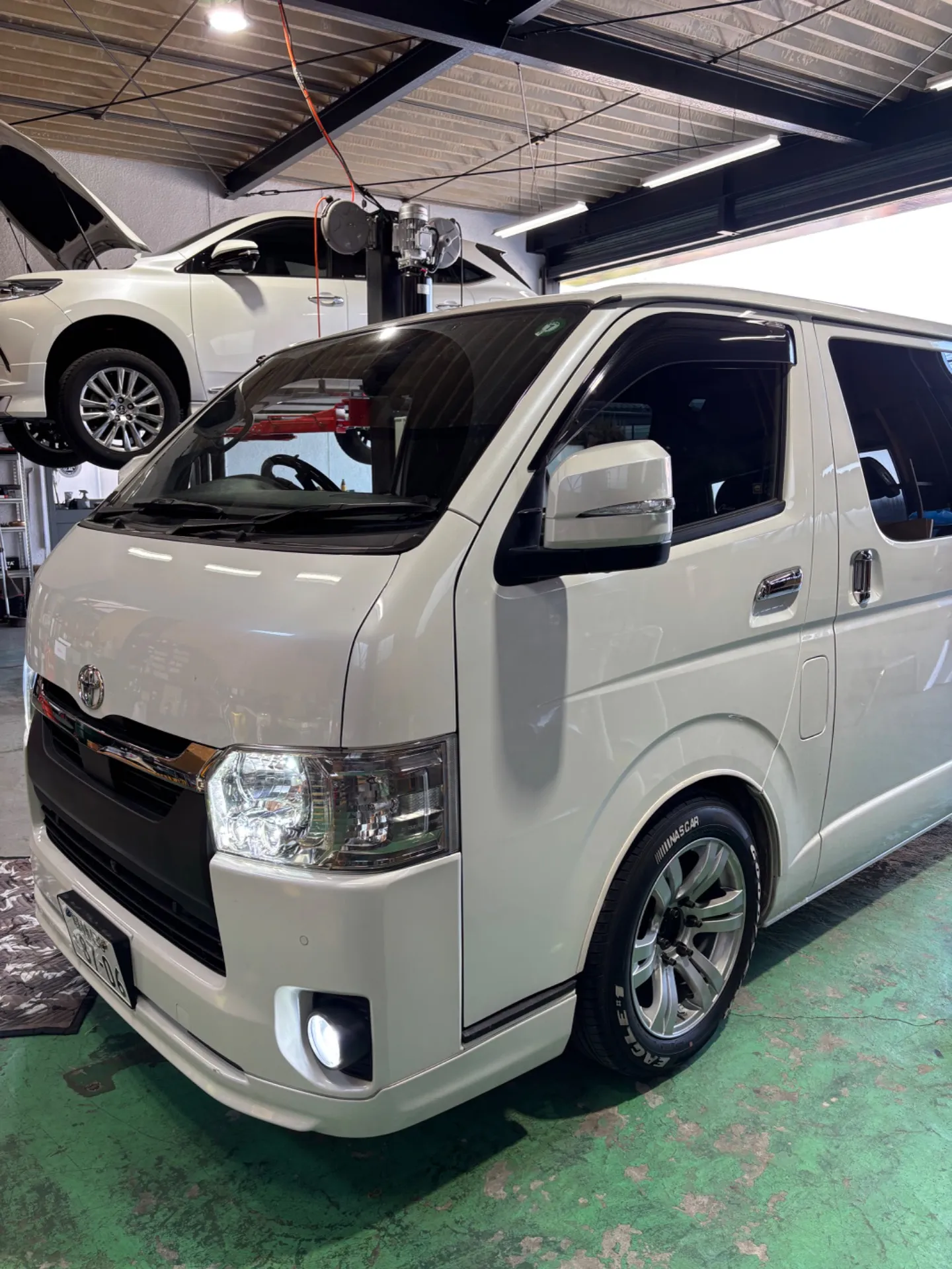 ハイエースカスタム❗️