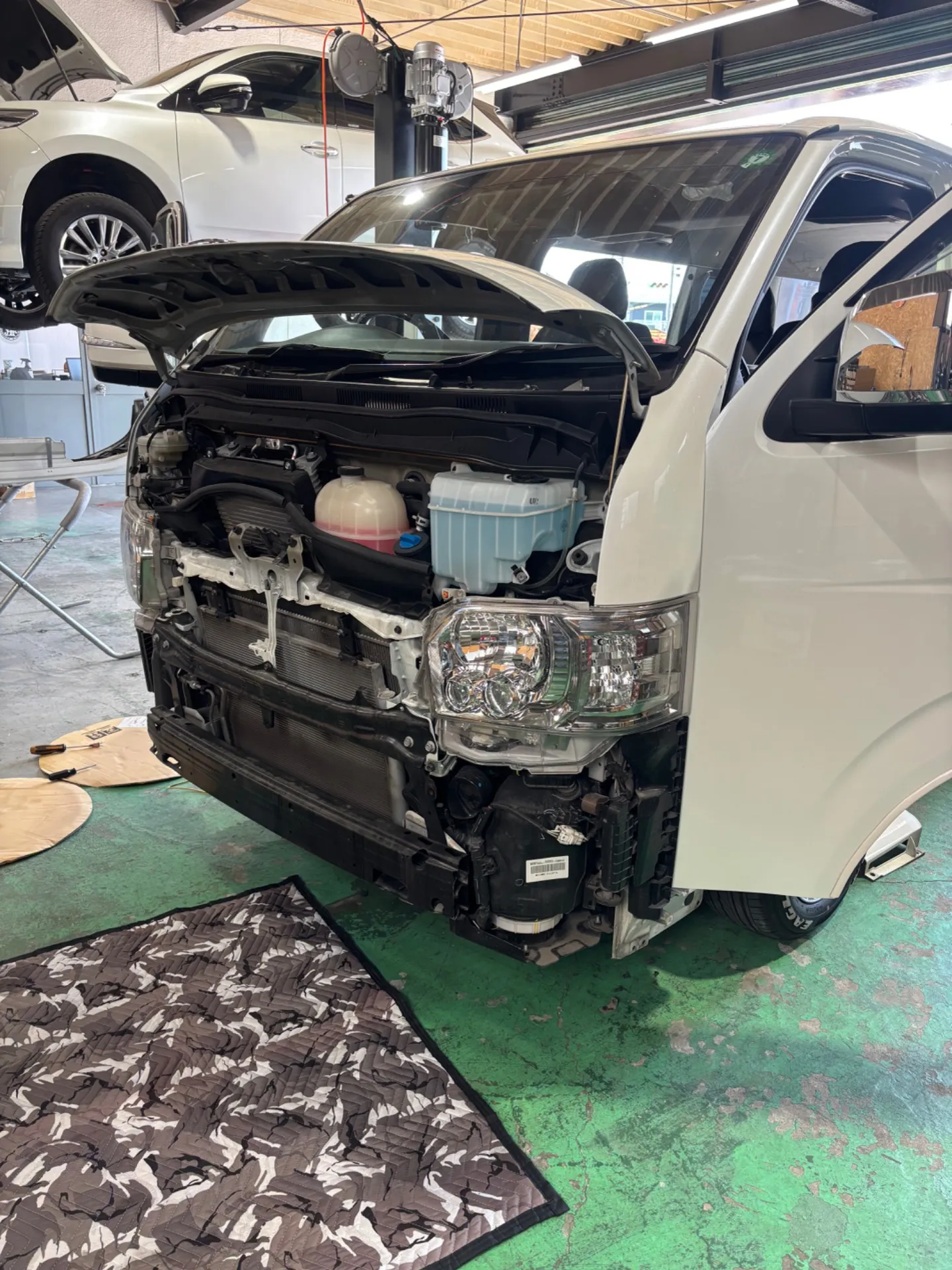 ハイエースカスタム❗️