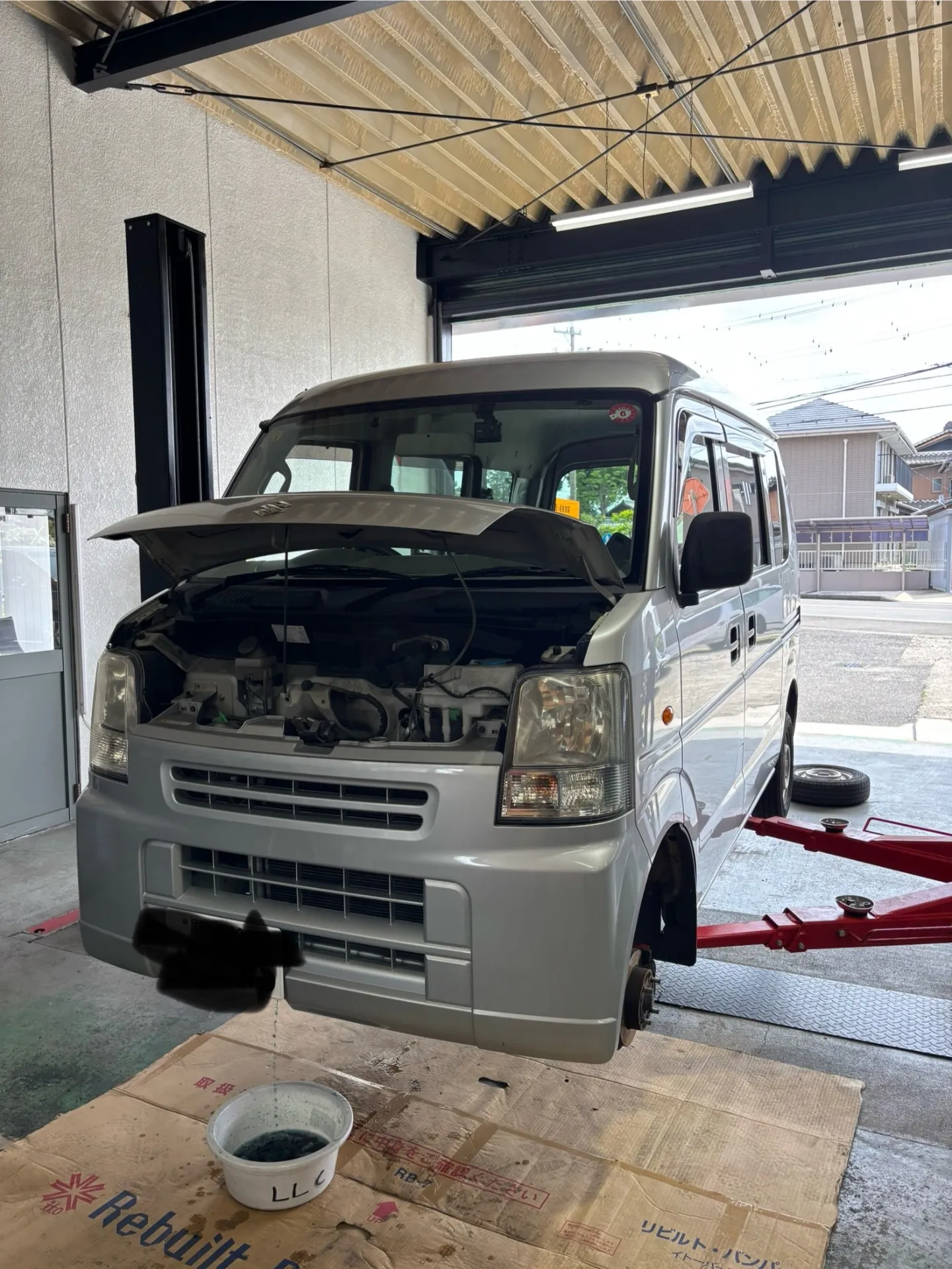 エブリーDA64V 中古エンジン交換❗️