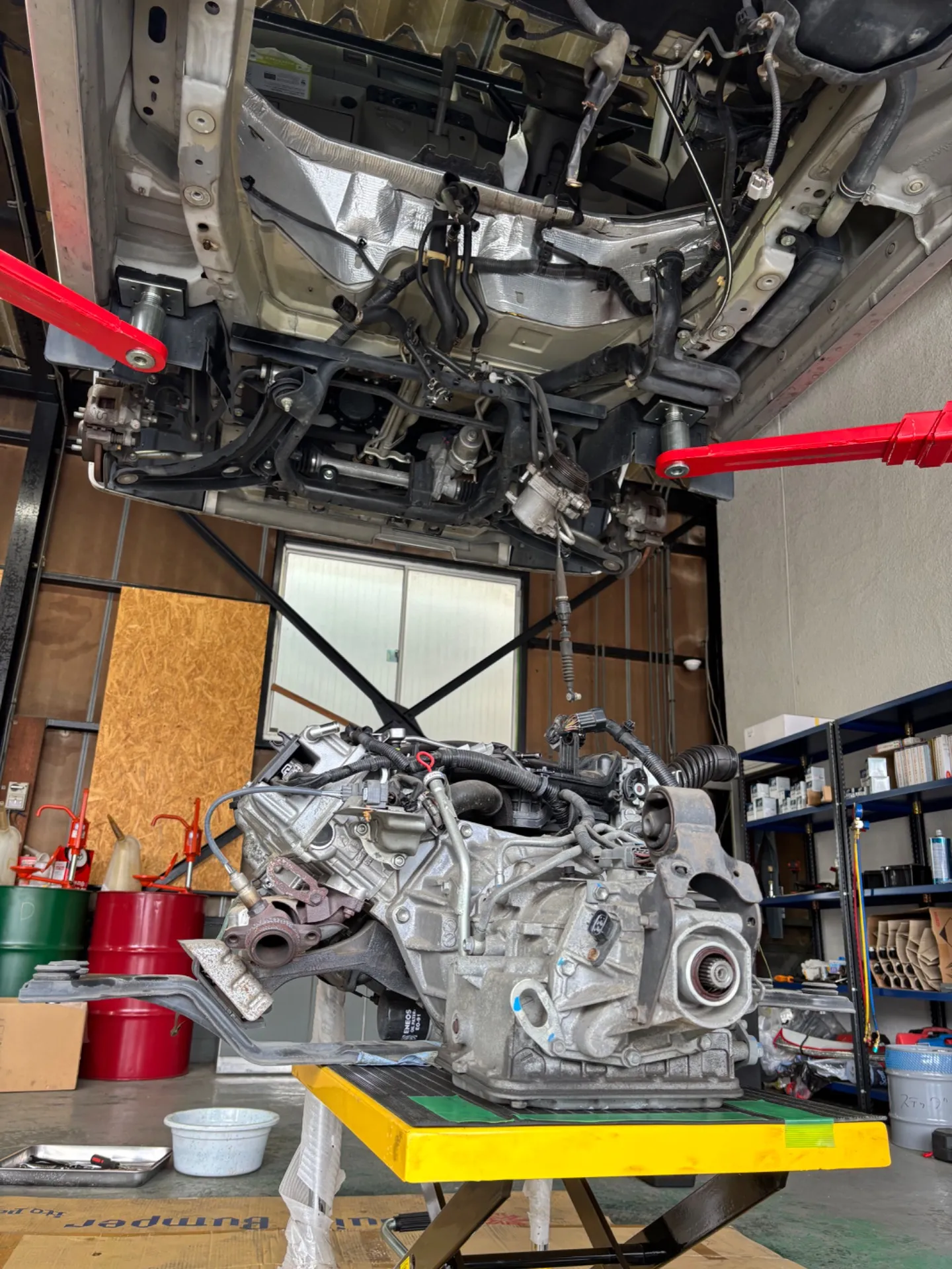 エブリーDA64V 中古エンジン交換❗️