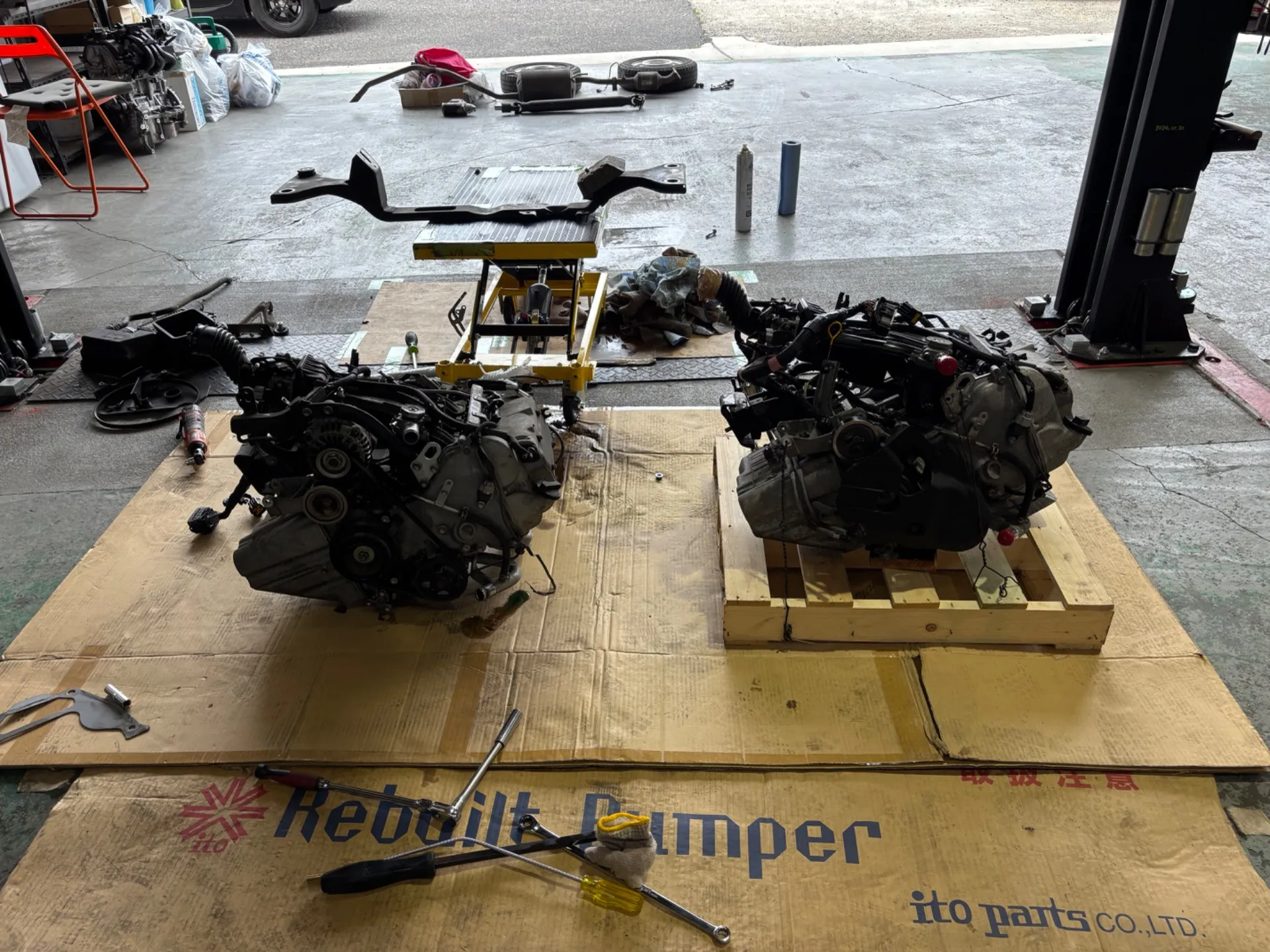 エブリーDA64V 中古エンジン交換❗️