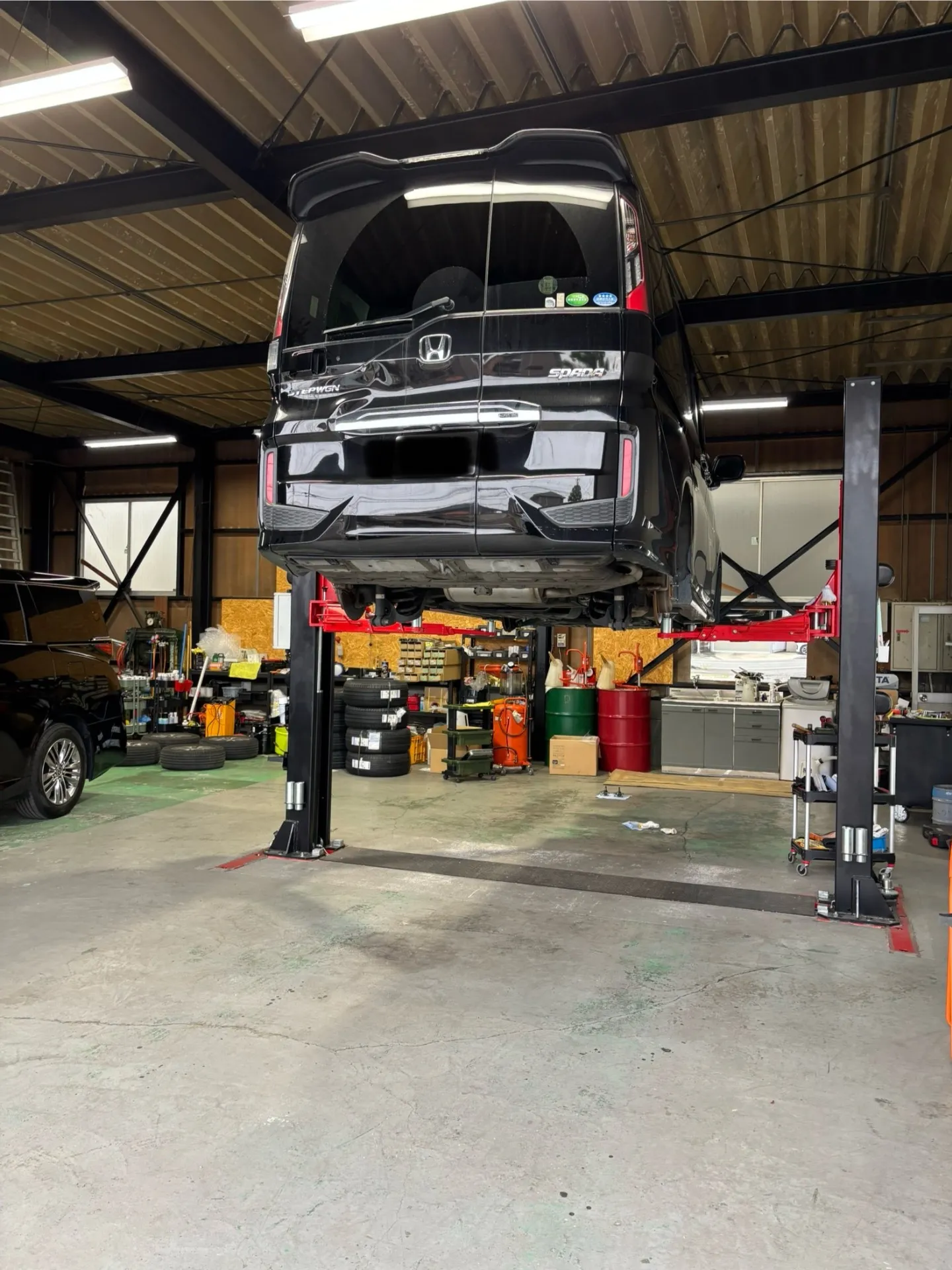 ステップワゴン車検整備🧰