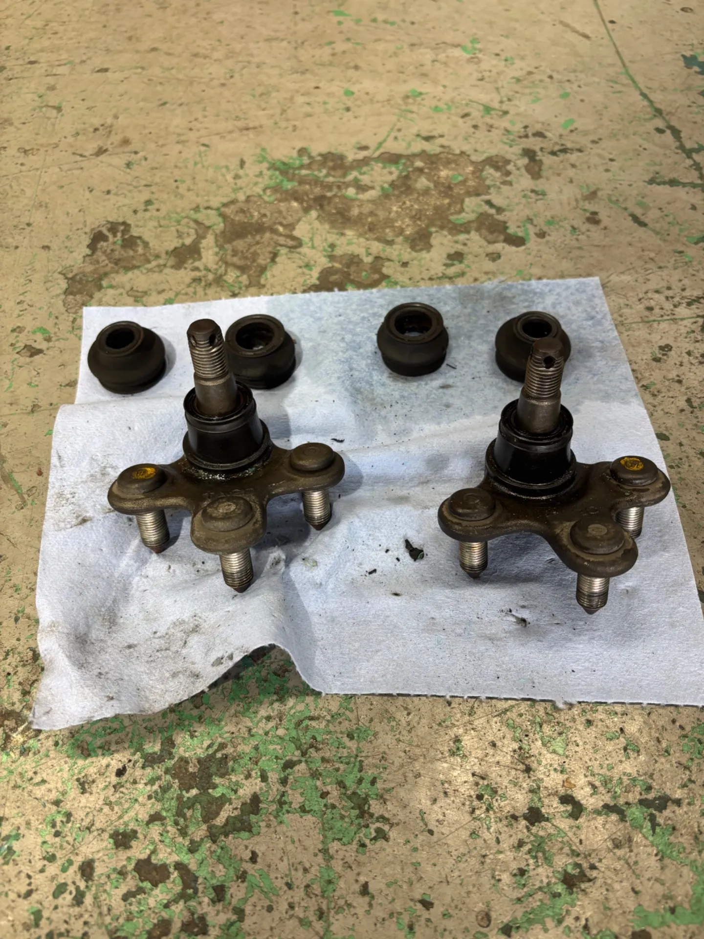 ステップワゴン車検整備🧰