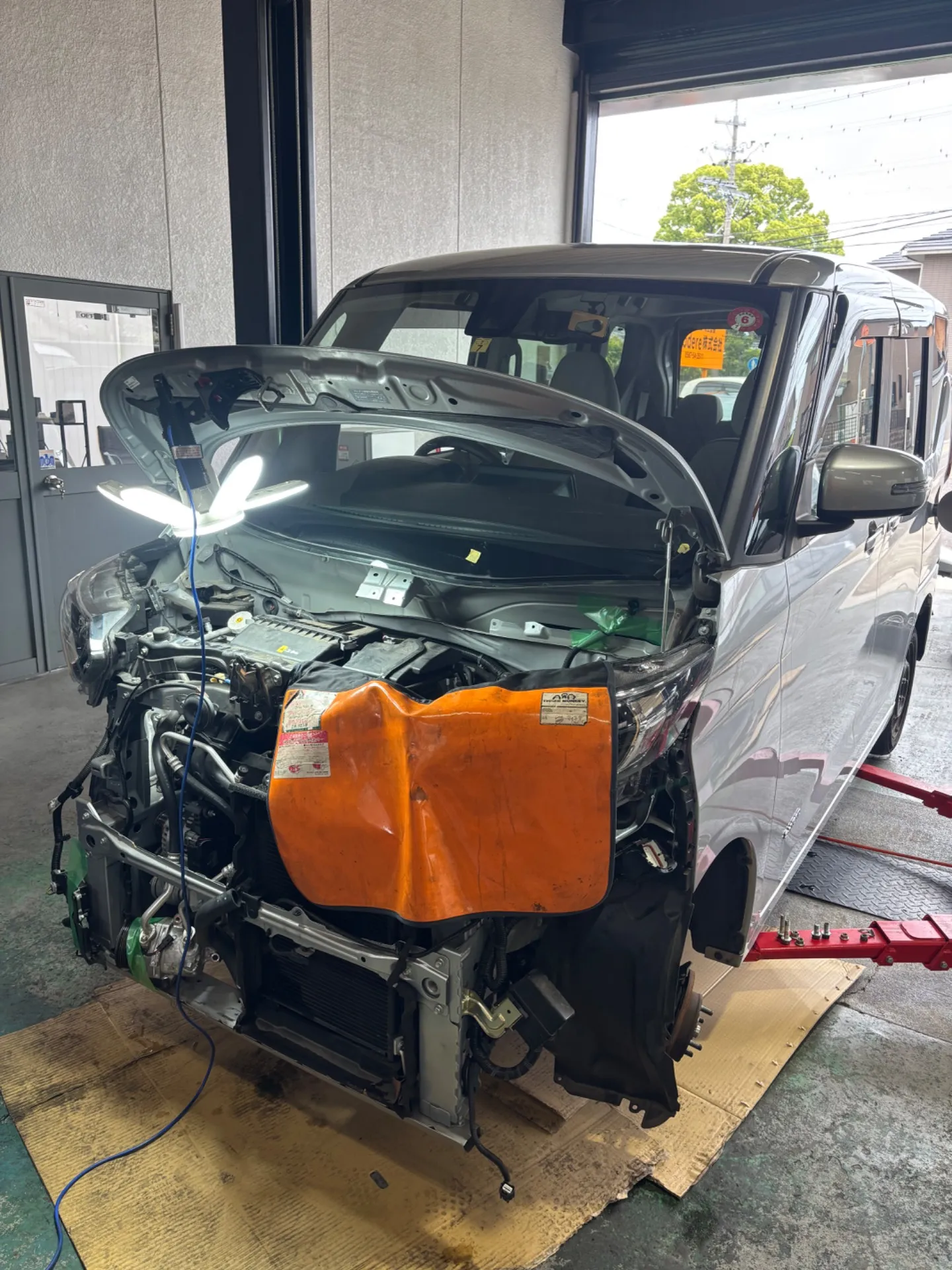 ルークス　エンジン交換❗️