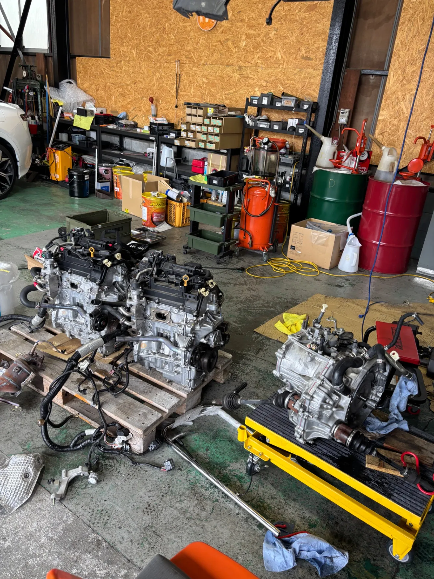 ルークス　エンジン交換❗️