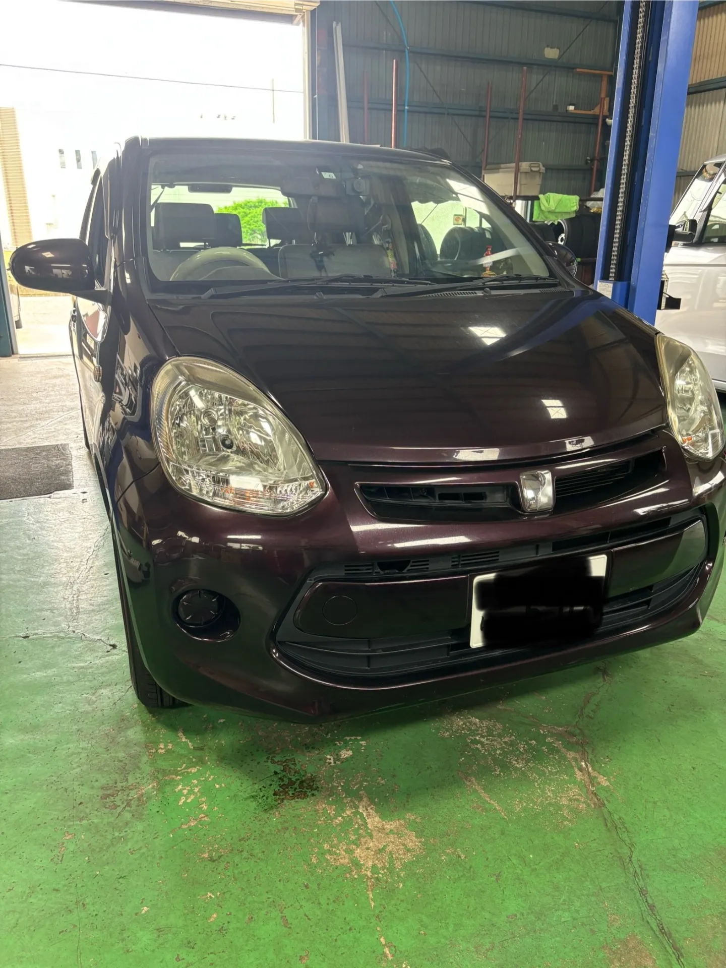 パッソ車検整備❗️