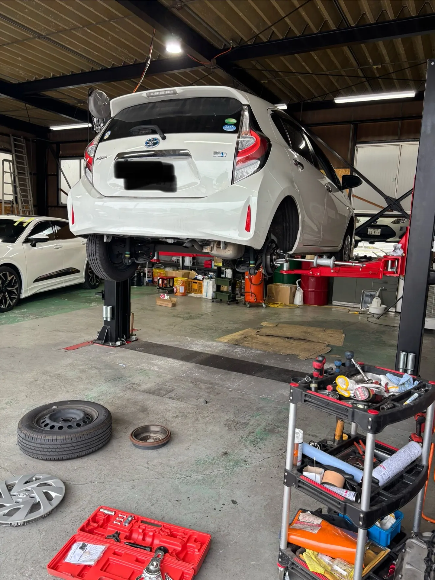 アクア異音＆異常表示❗️