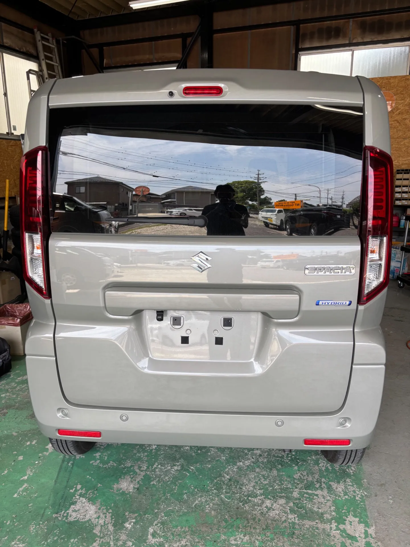 バックカメラ取付＆ブレーキパッド交換🧑‍🔧