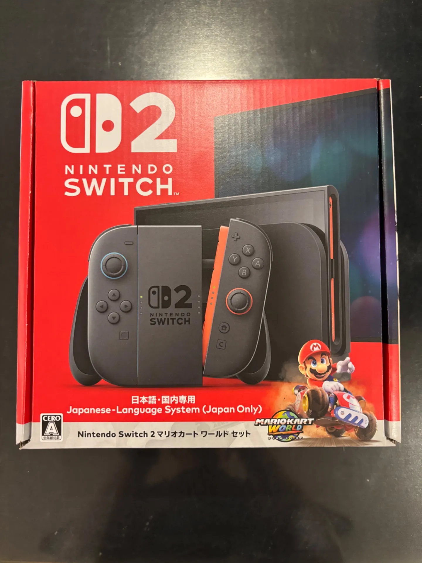 スイッチ2ゲット❗️
