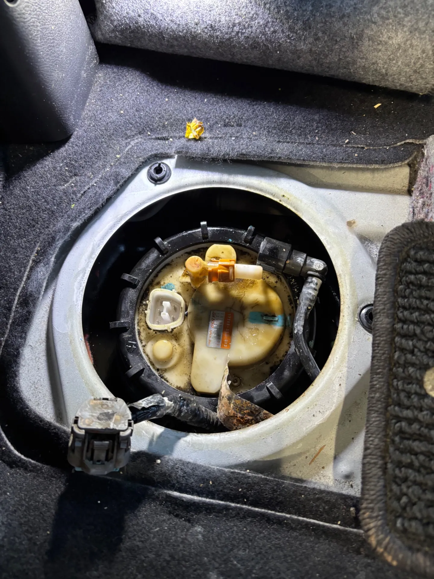 ステップワゴン燃料漏れ❗️