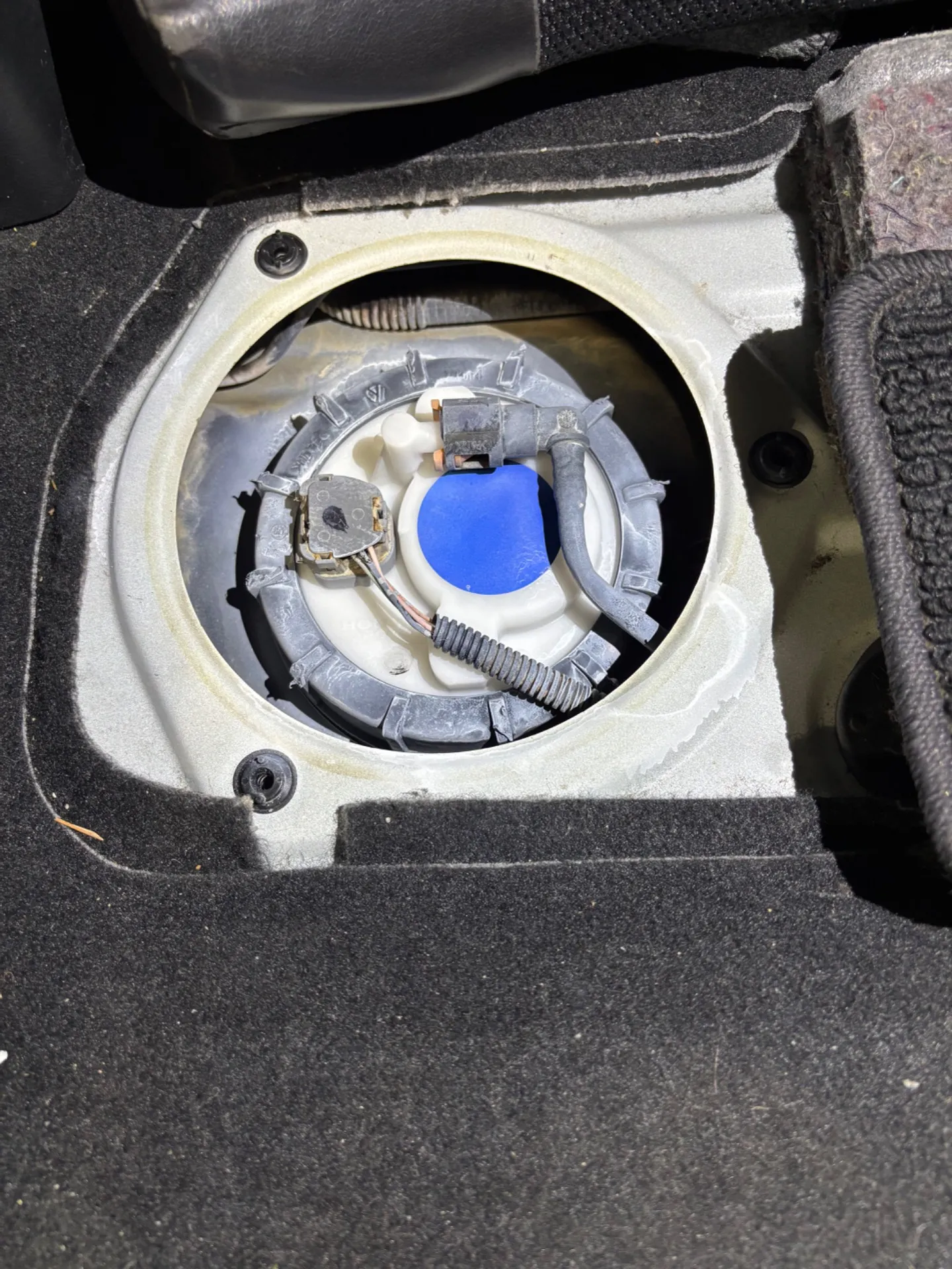 ステップワゴン燃料漏れ❗️