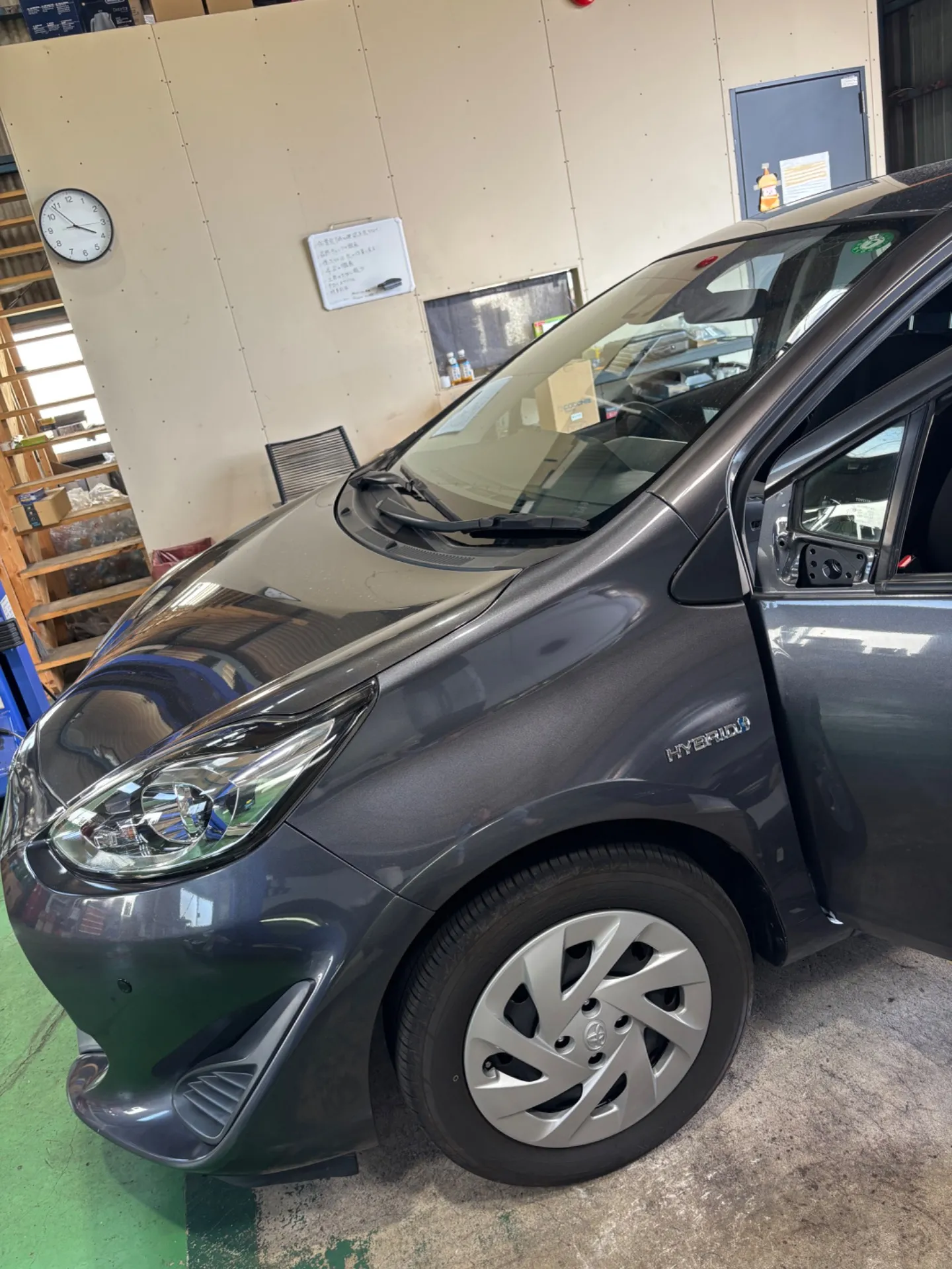 シートクッションカバー＆リトラクター交換❗️