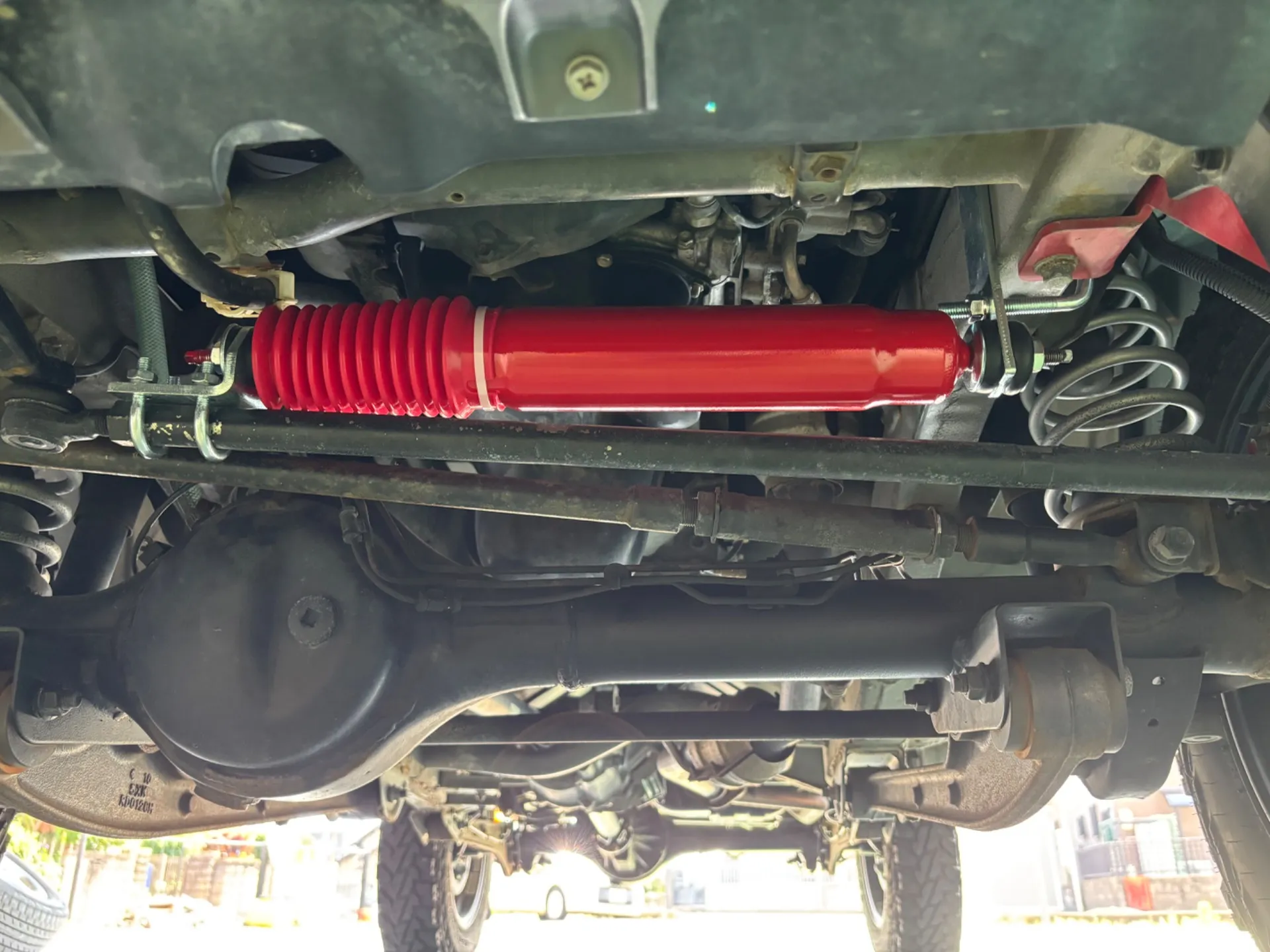 ベンツ点検＆ジムニーカスタム❗️