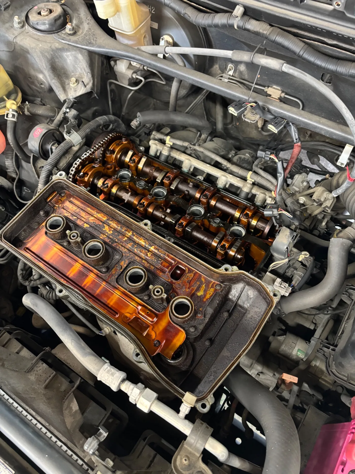 23年落ちクルーガー車検❗️