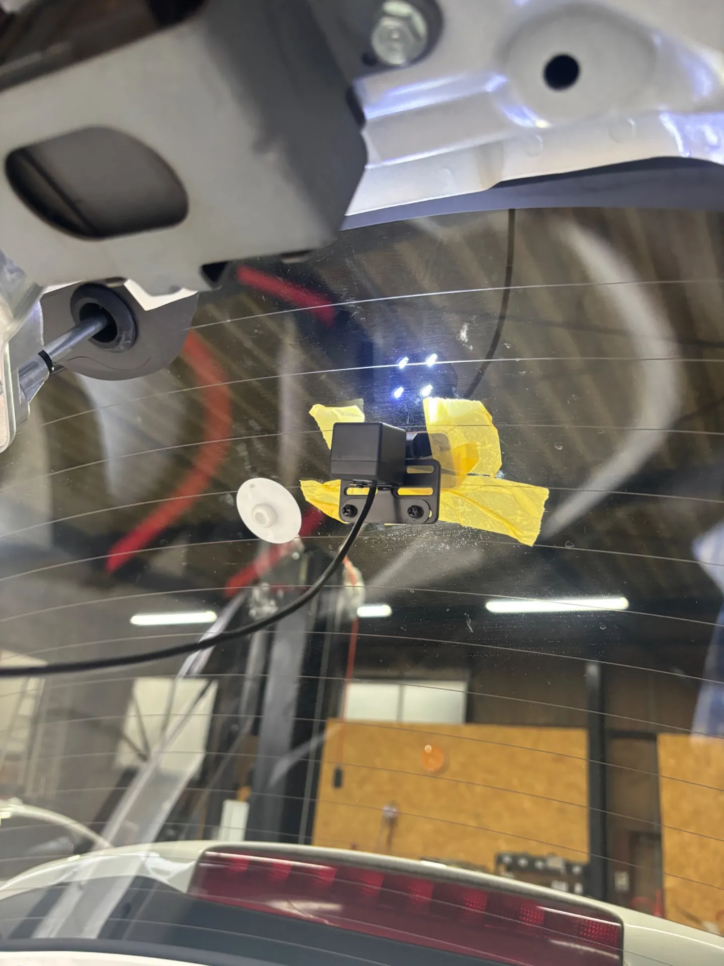 クラウンスポイラー＆シャトルドラレコ取付❗️