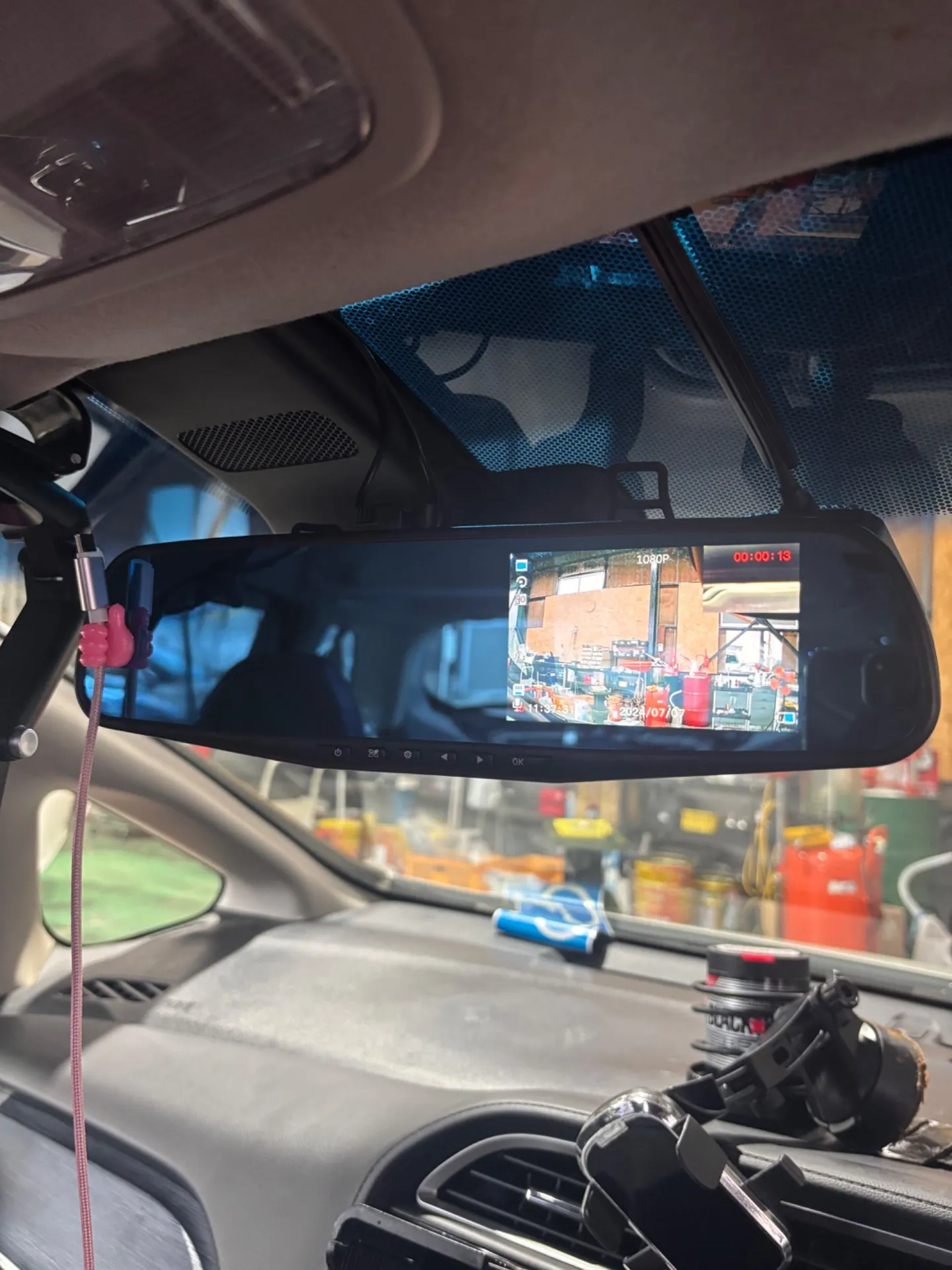 クラウンスポイラー＆シャトルドラレコ取付❗️