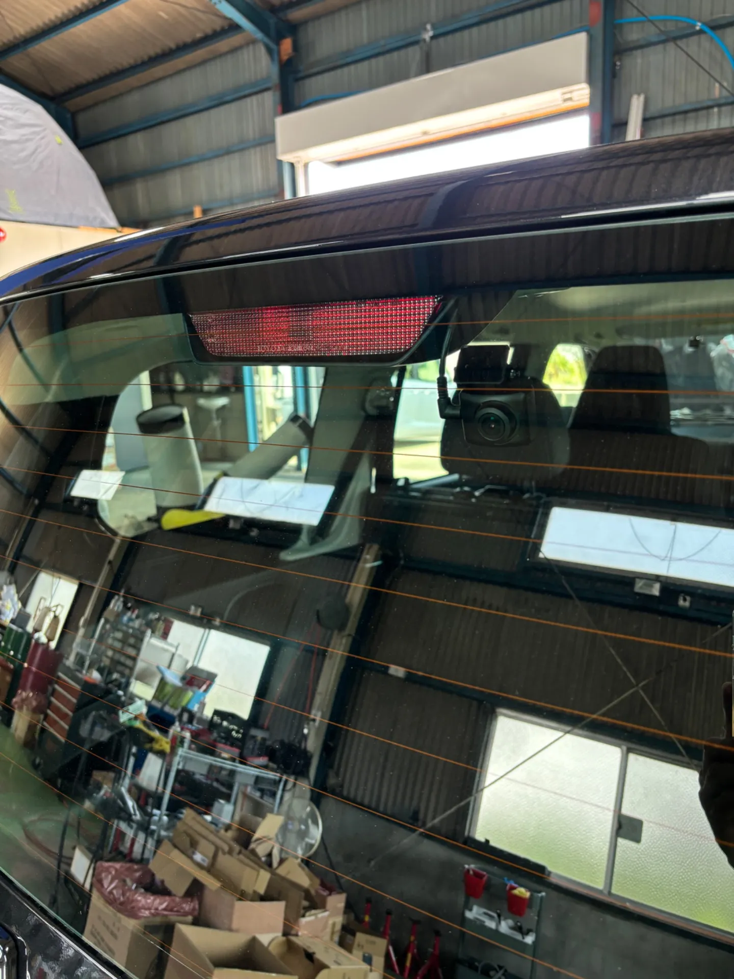 ナビ＆前後ドラレコ取付❗️