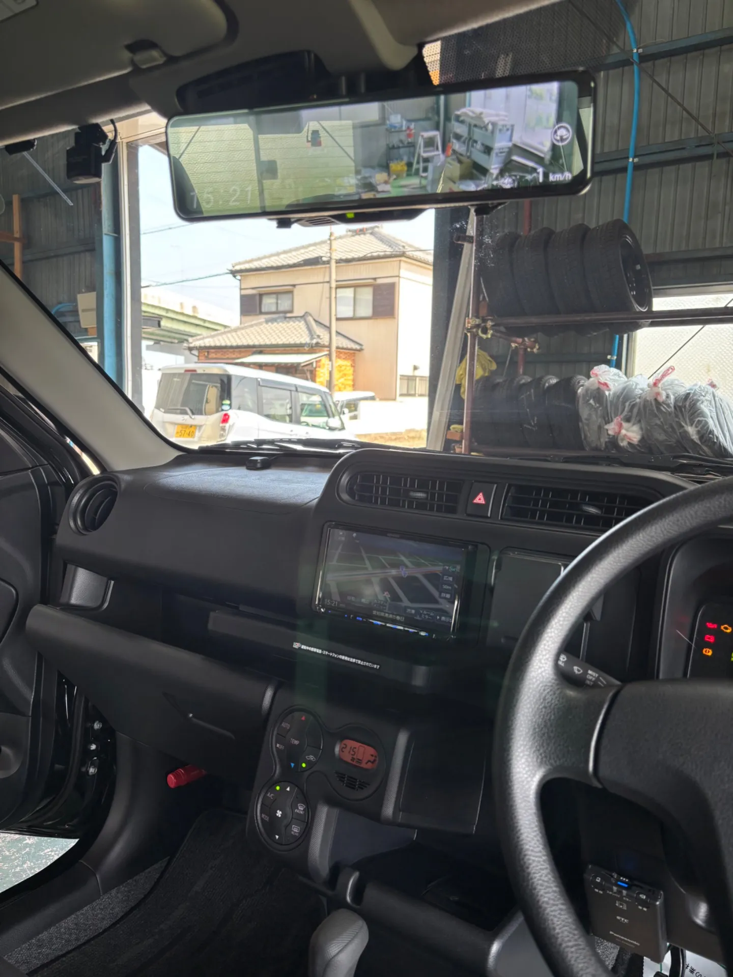 ナビ＆前後ドラレコ取付❗️