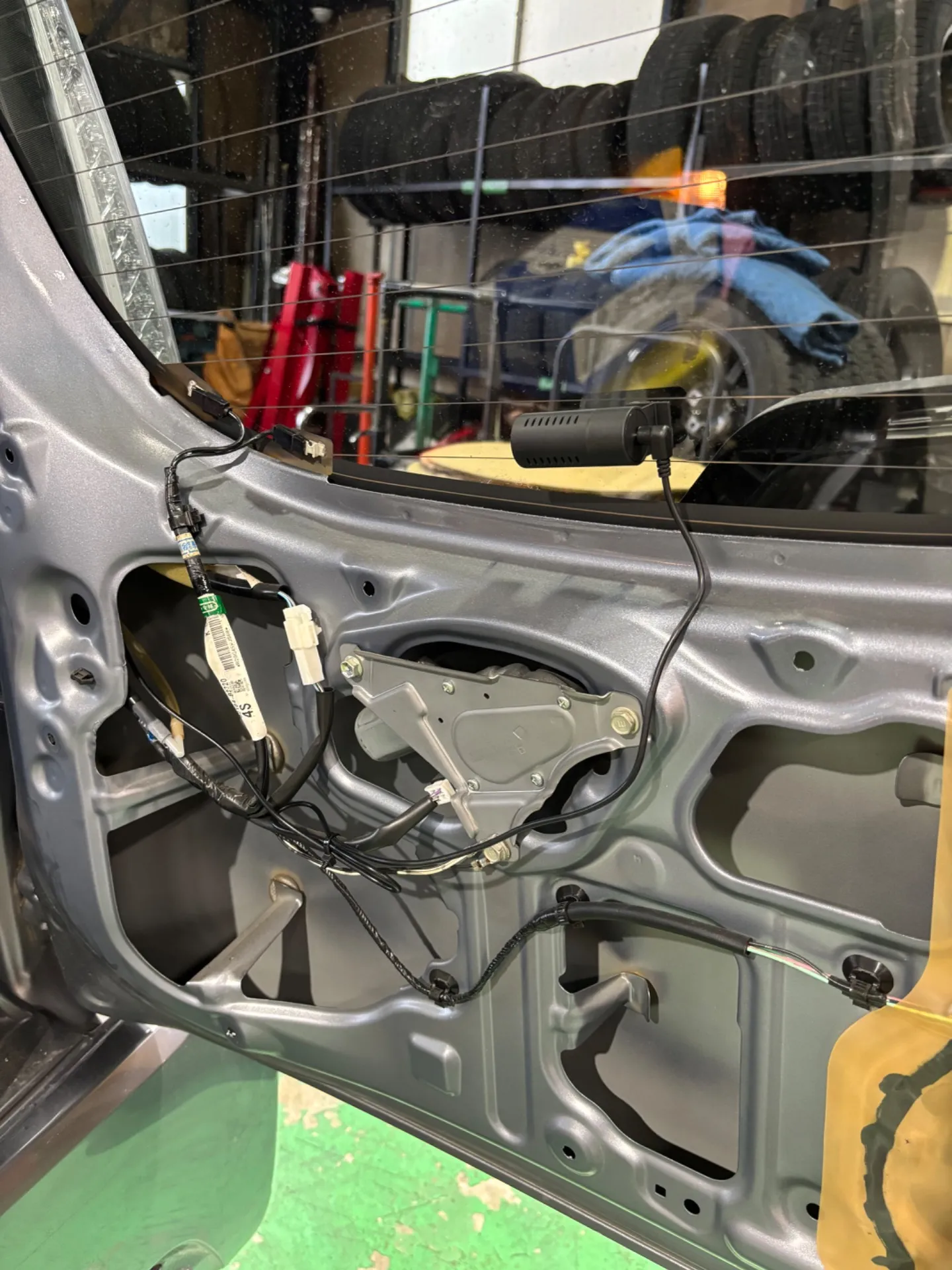 ナビ＆前後ドラレコ取付❗️