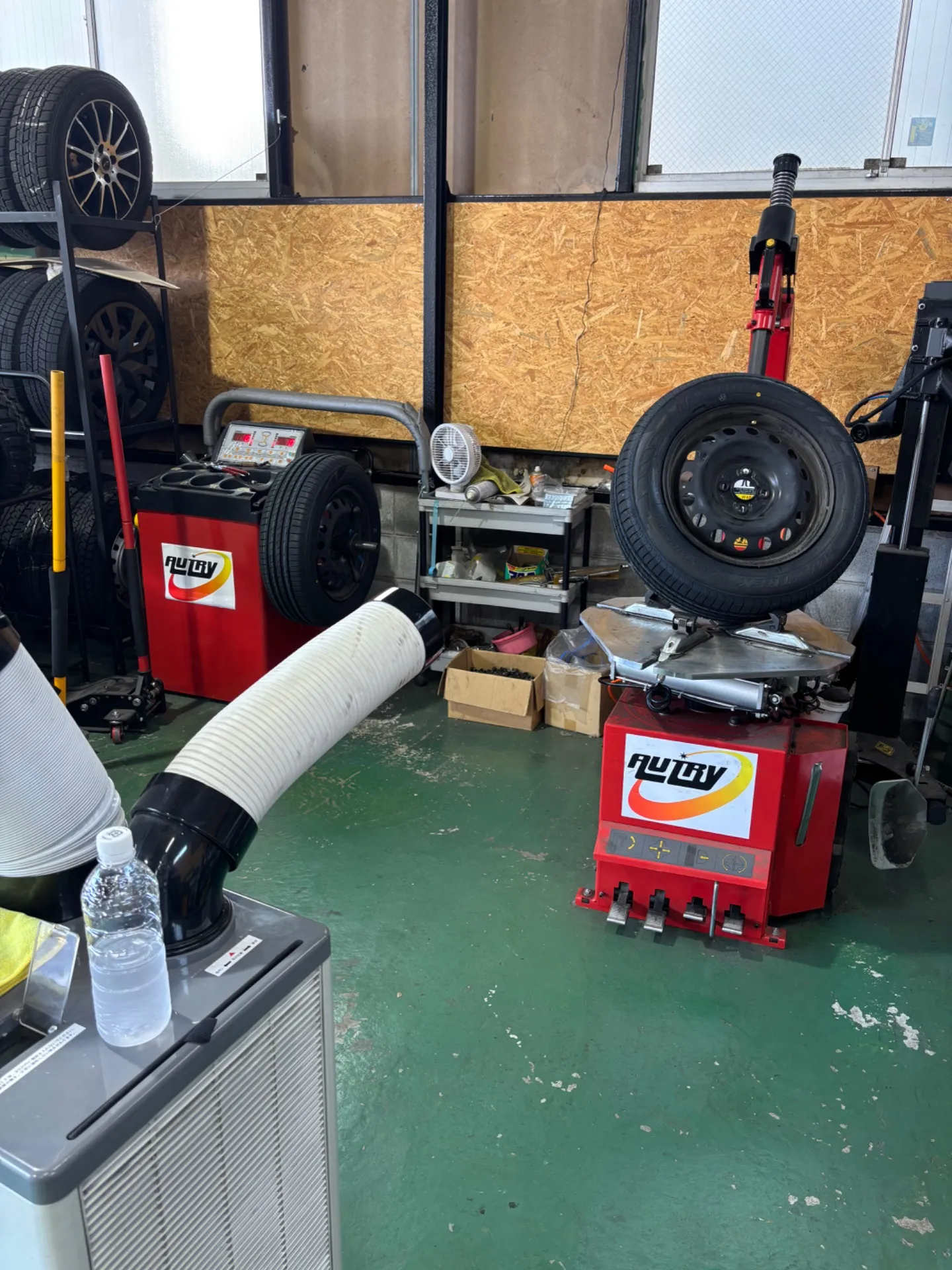 アクア＆ハイゼットタイヤ交換❗️