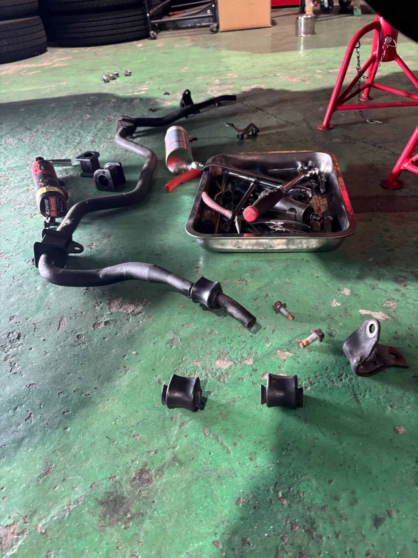 ダイナキャンピングカー車検整備🧰