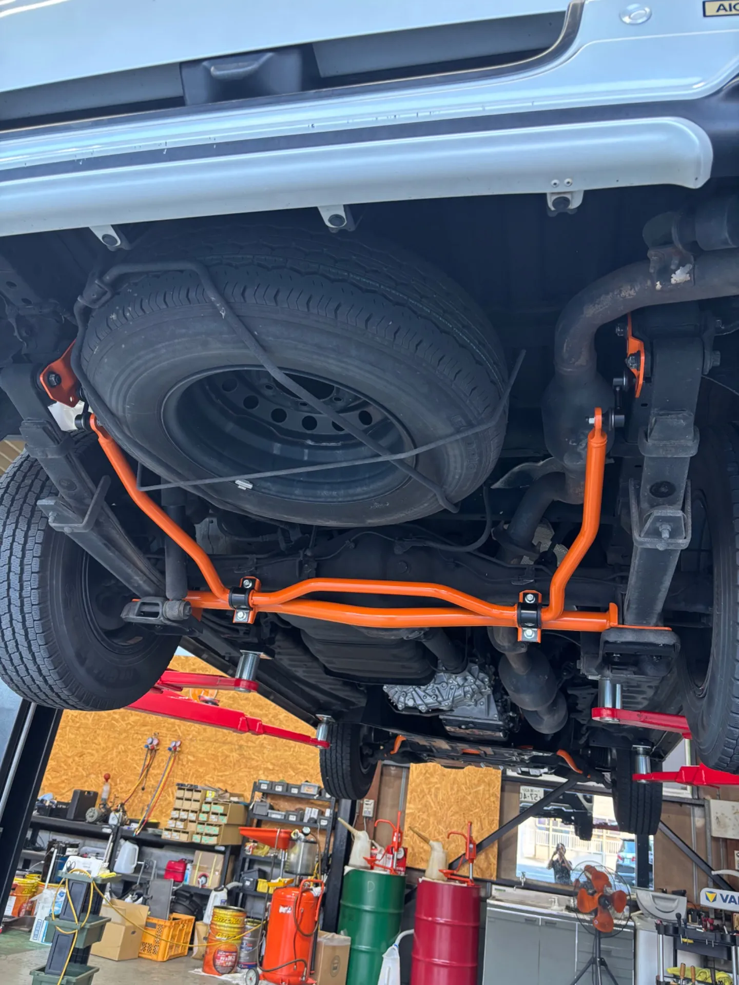 ハイエース車検＆カスタム