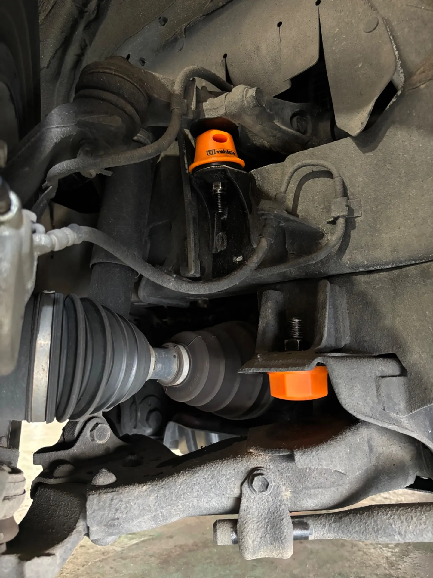 ハイエース車検＆カスタム