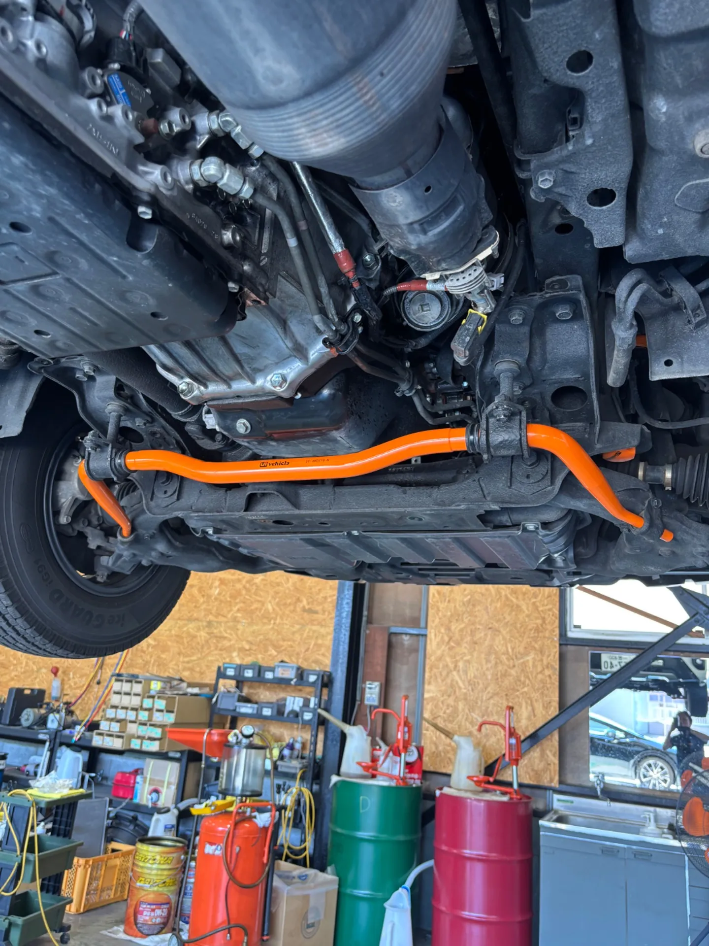 ハイエース車検＆カスタム