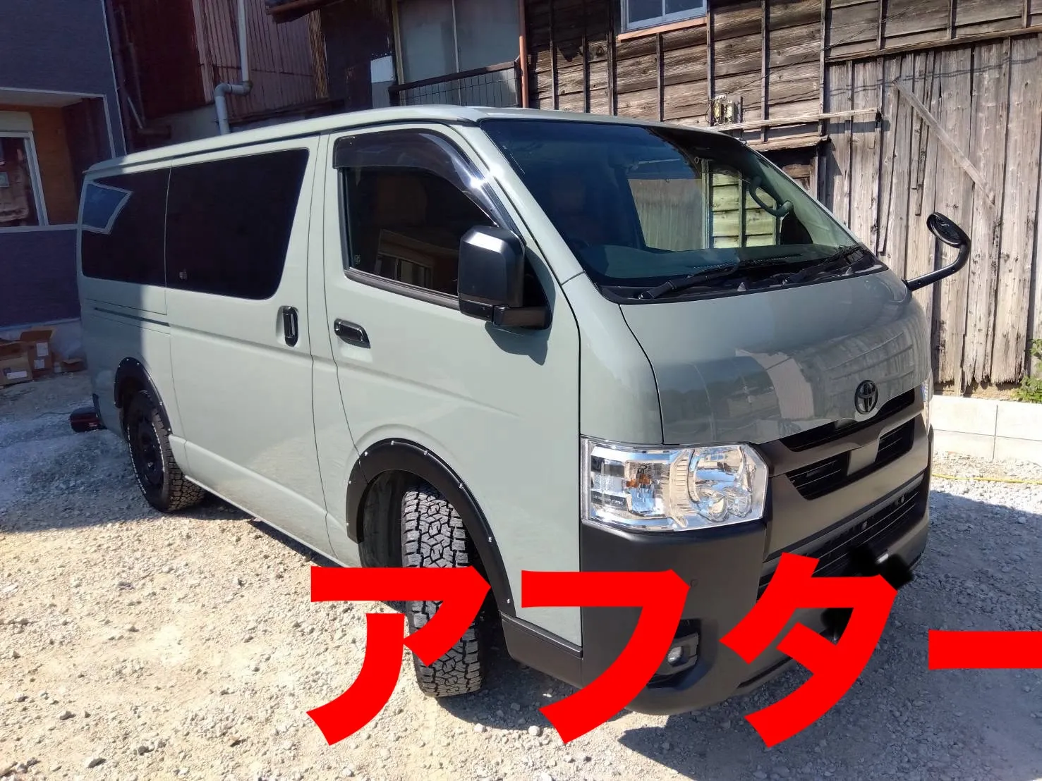 新車ハイエースカスタム❗️