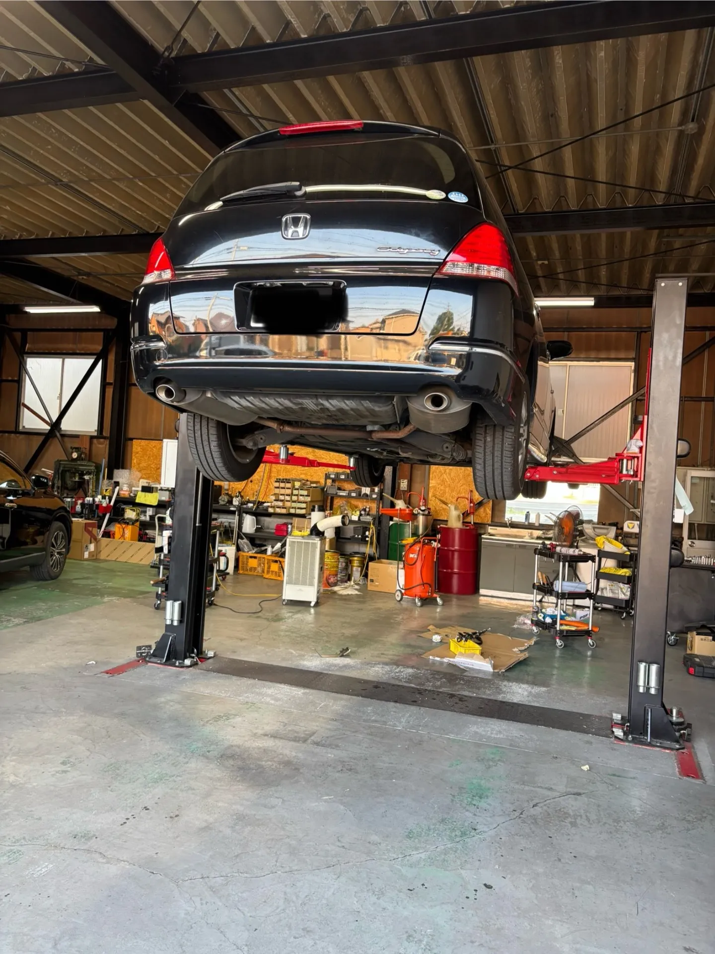 パワステ修理＆タイミングベルト交換❗️