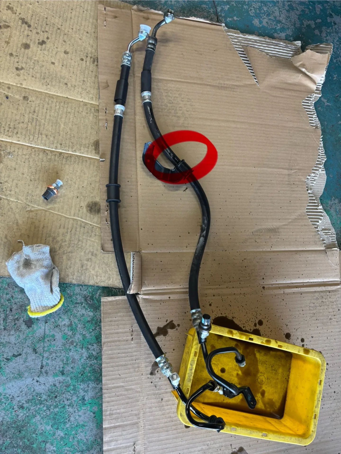 パワステ修理＆タイミングベルト交換❗️