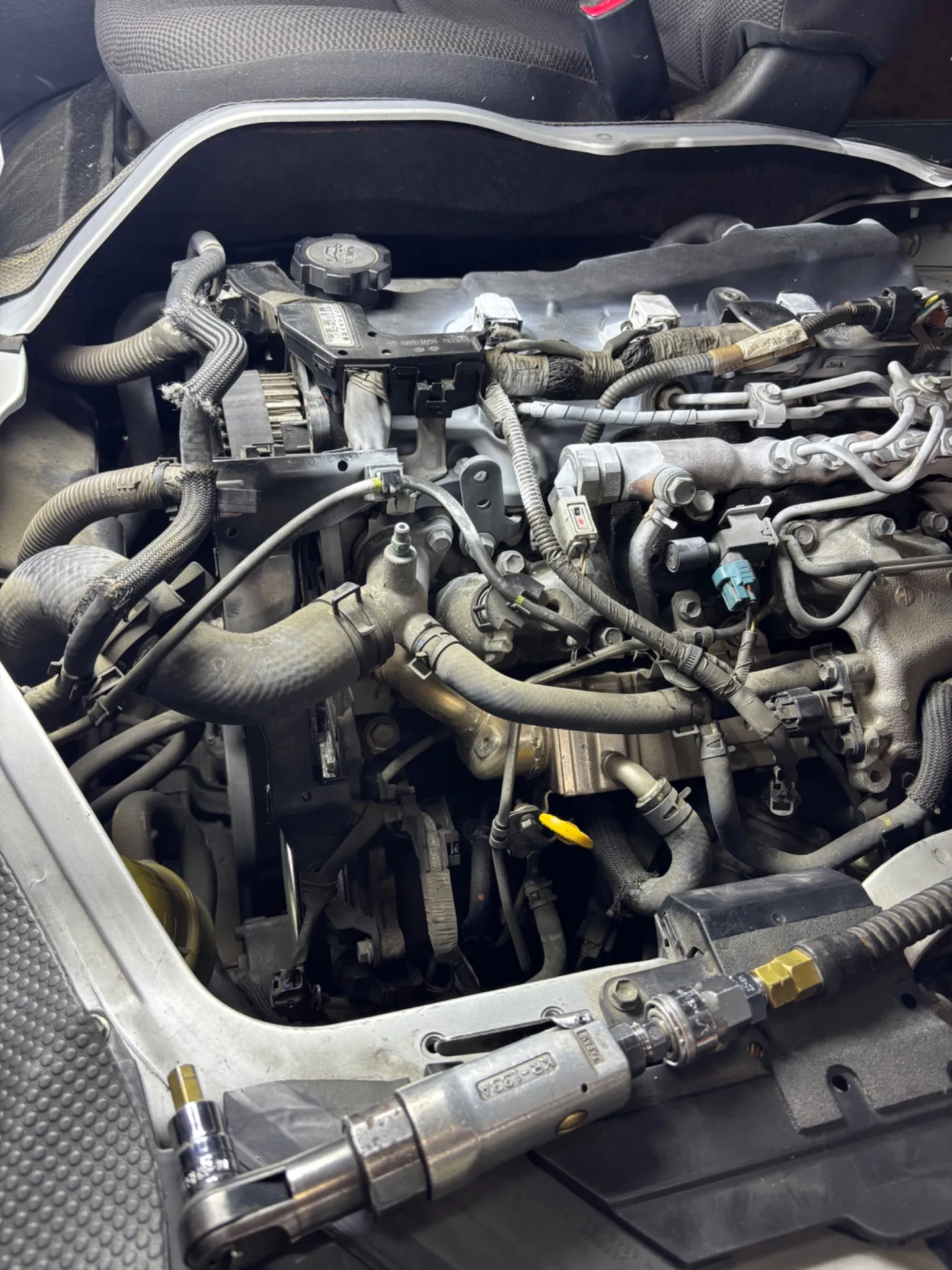 パワステ修理＆タイミングベルト交換❗️