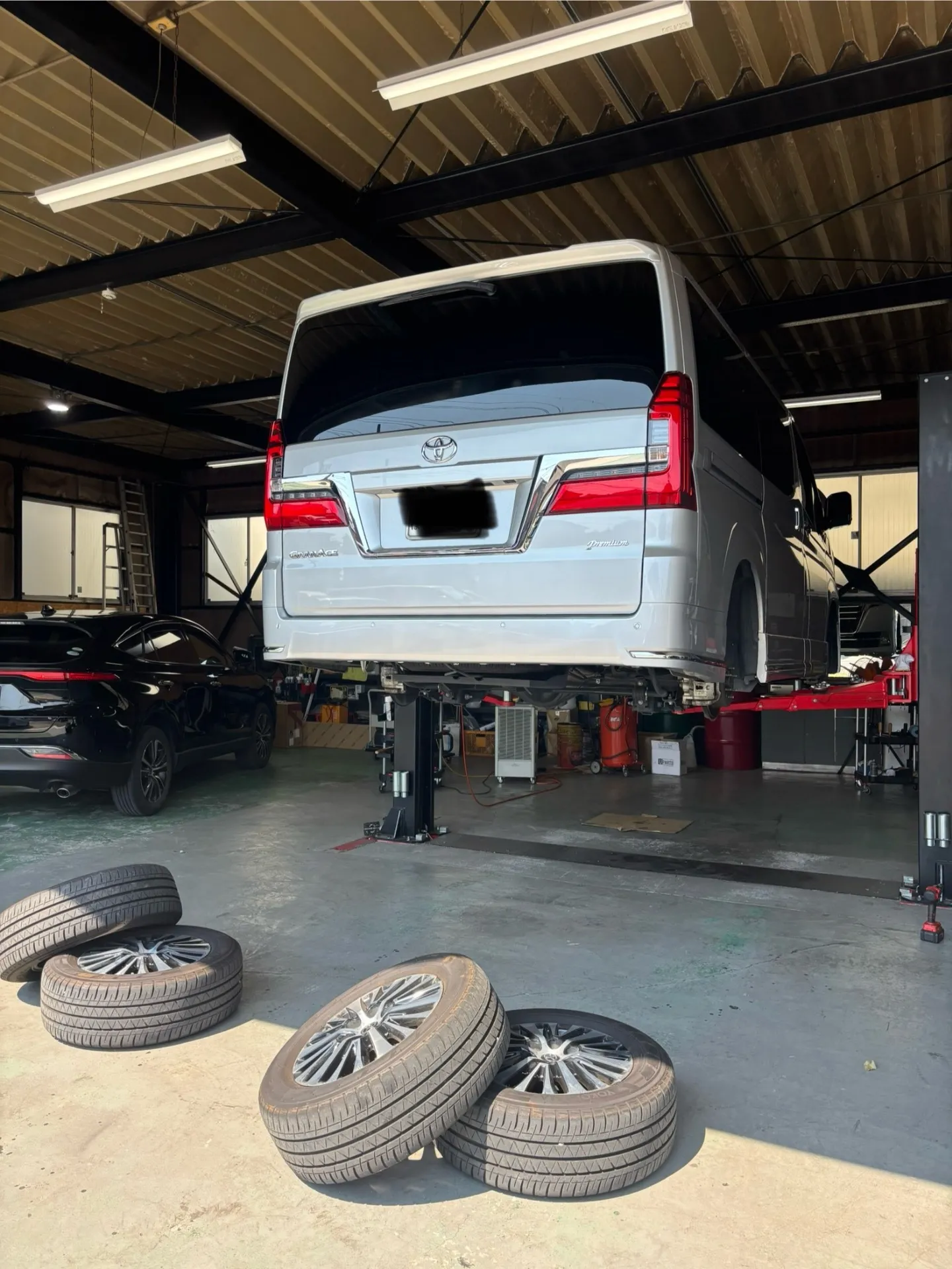 バッテリー交換＆バックカメラ取付❗️