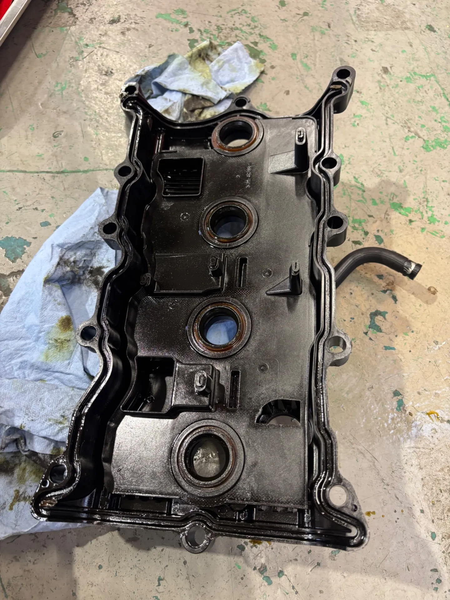 エルグランドメンテナンス🧑‍🔧