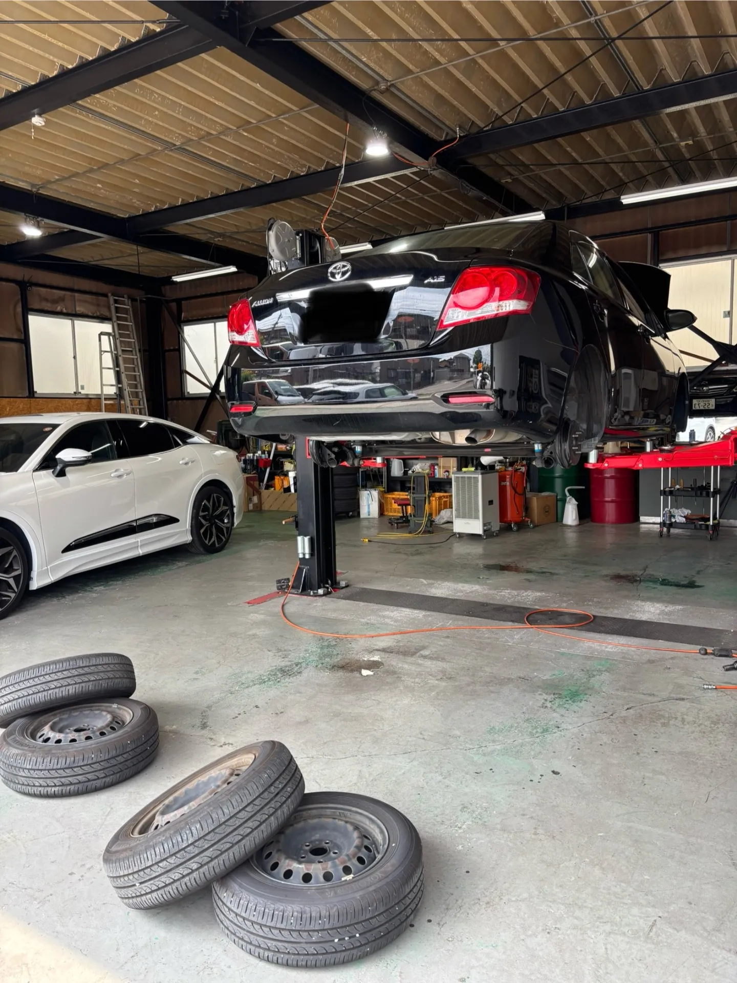 車検＆ハイエースカスタム❗️