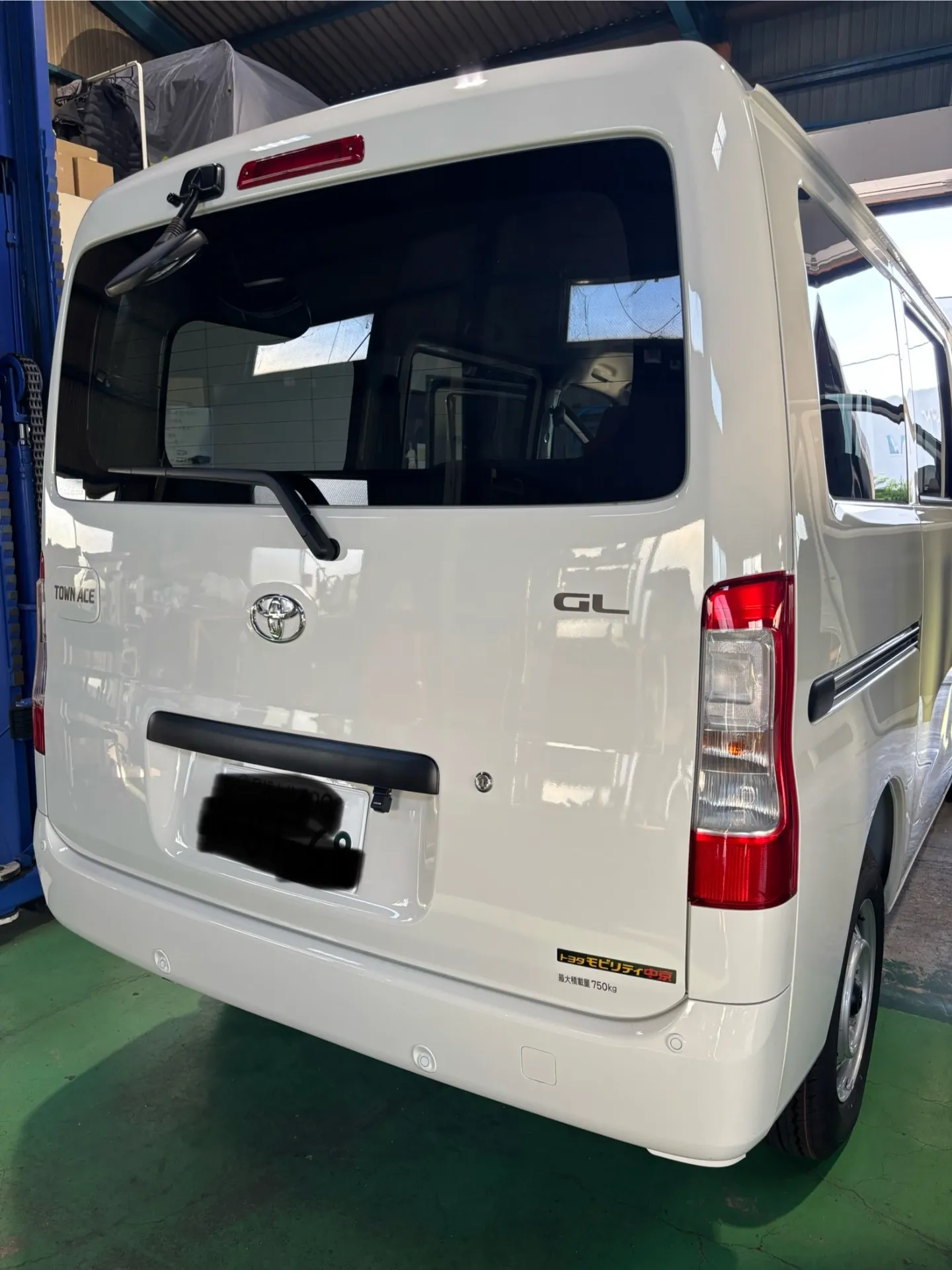 WR-V 、タウンエースナビ取付