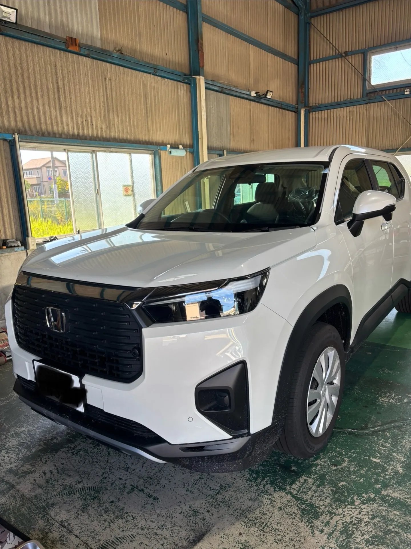 WR-V 、タウンエースナビ取付