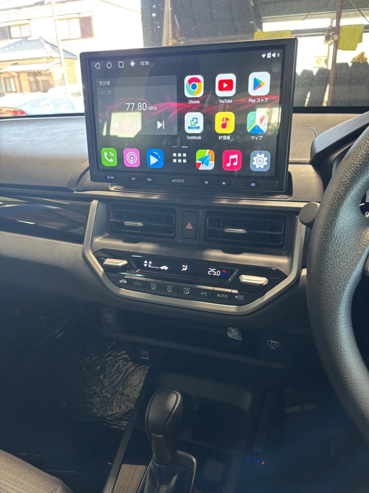 WR-V 、タウンエースナビ取付