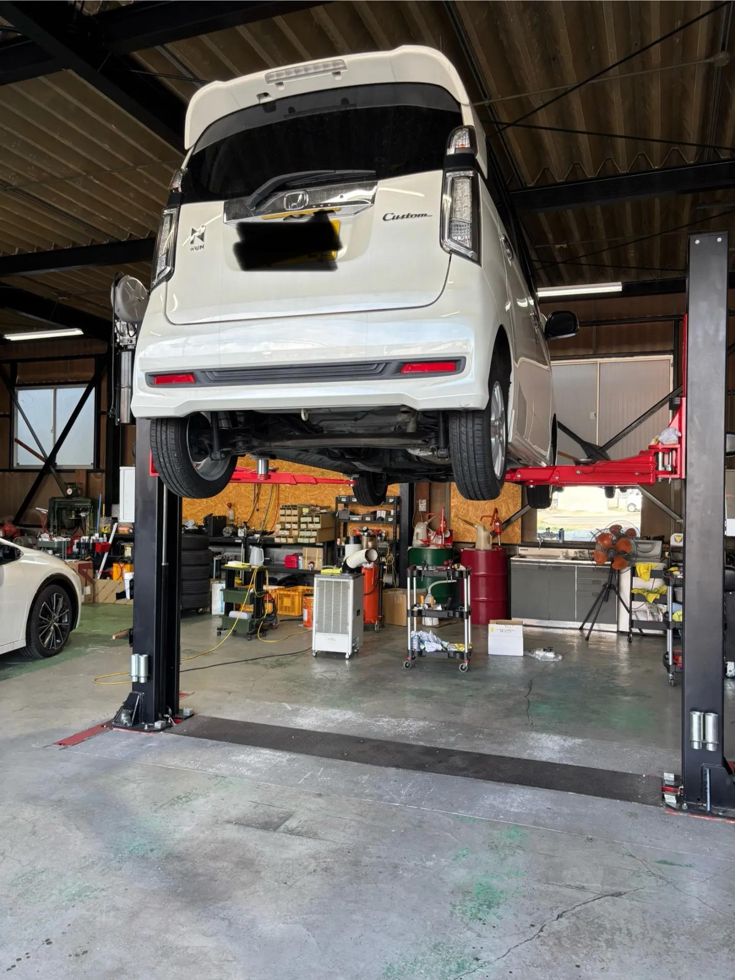 エンジン始動不能修理🧰