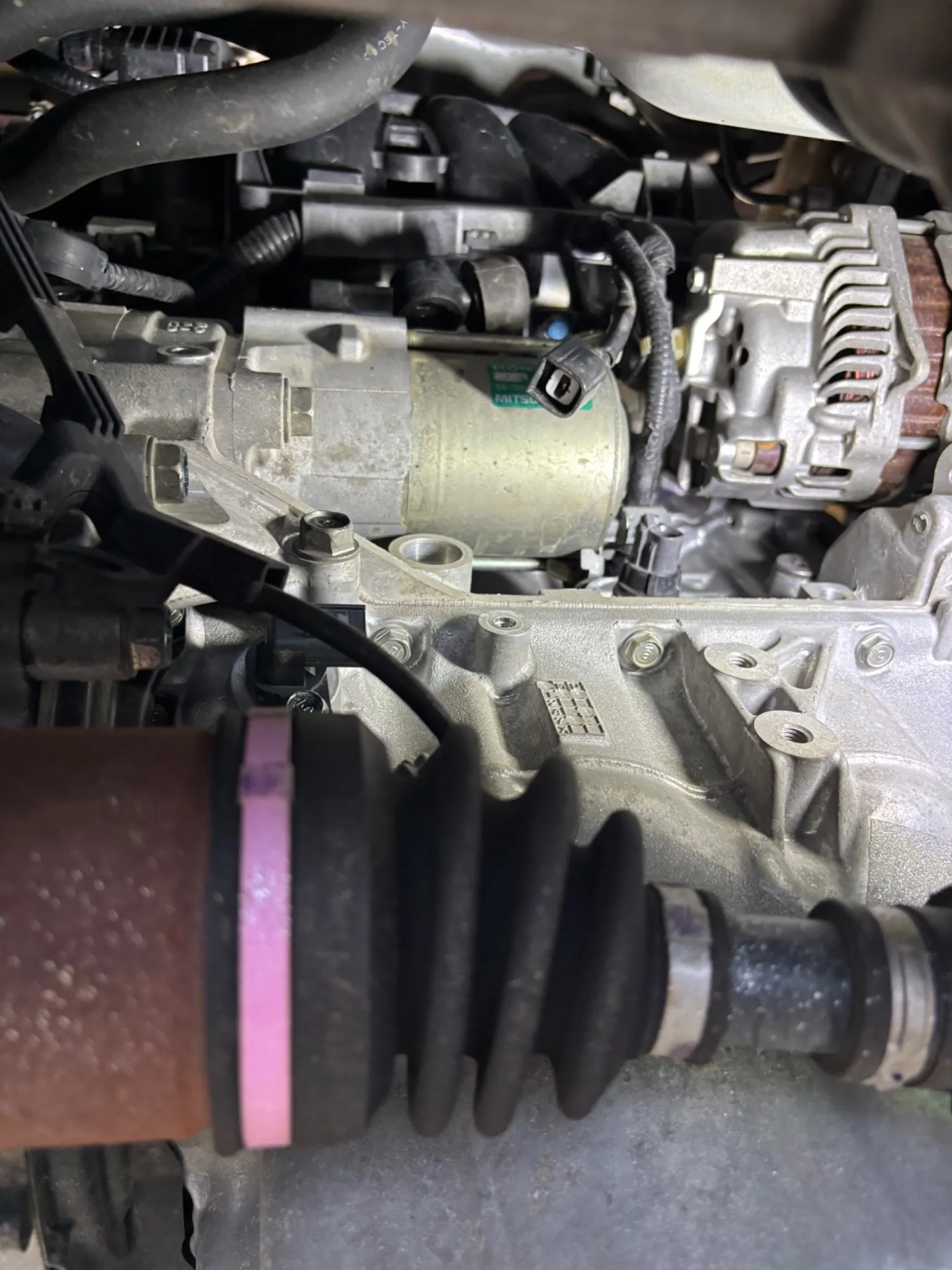 エンジン始動不能修理🧰