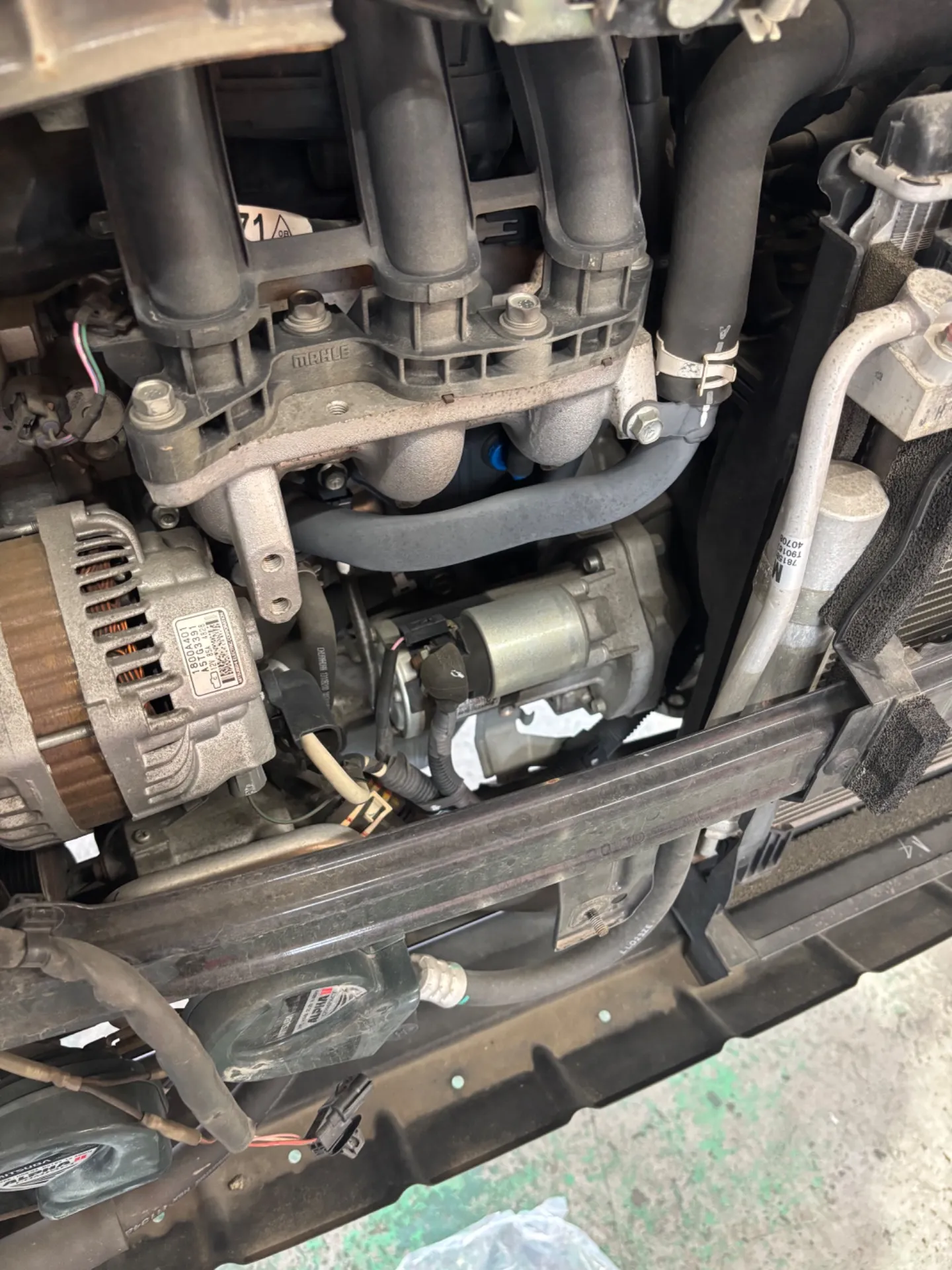 エンジン始動不能修理🧰