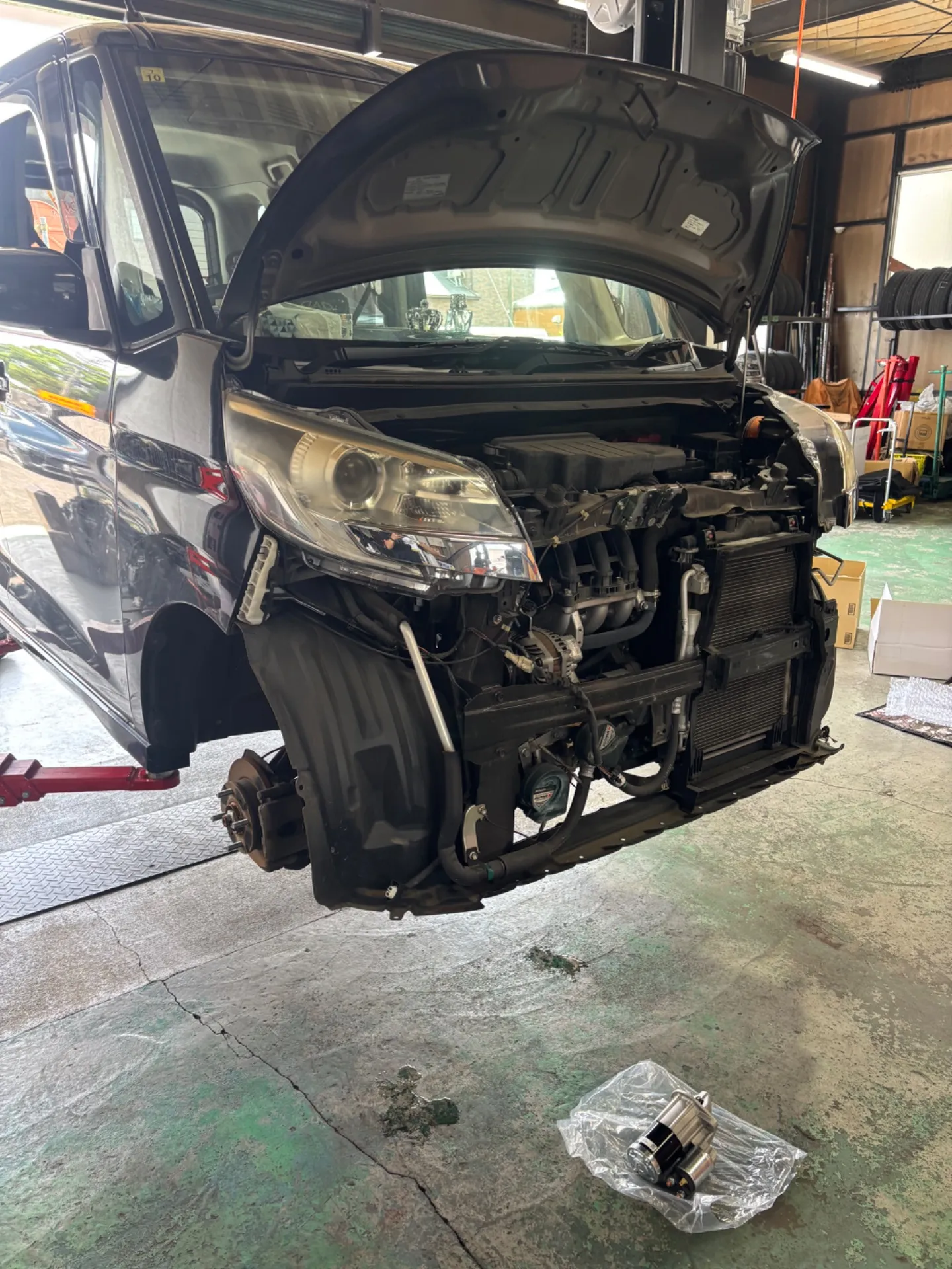 エンジン始動不能修理🧰