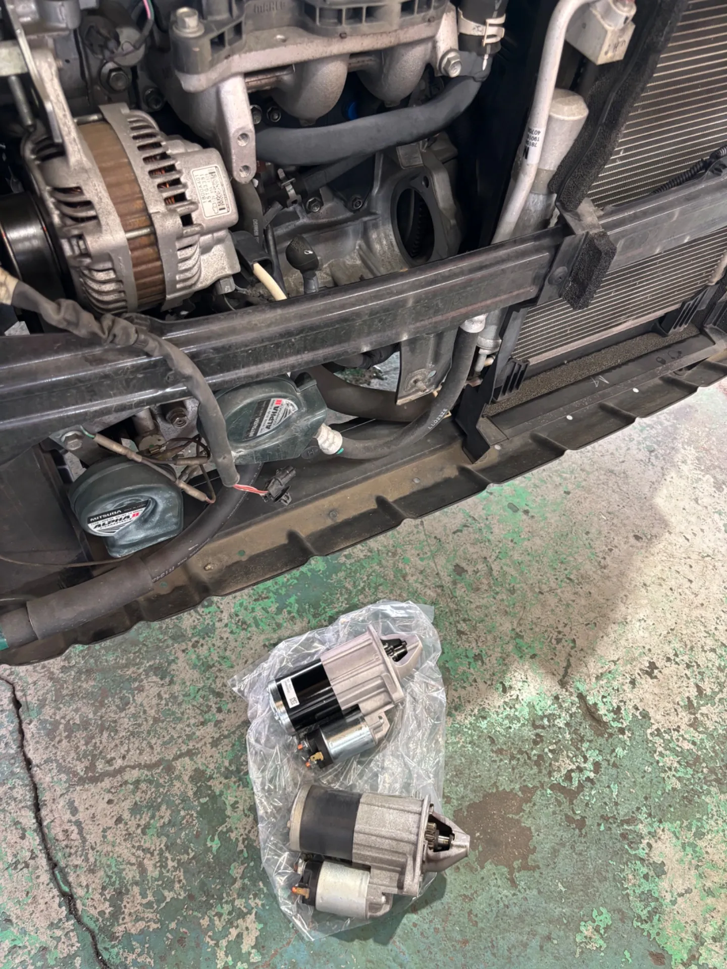 エンジン始動不能修理🧰