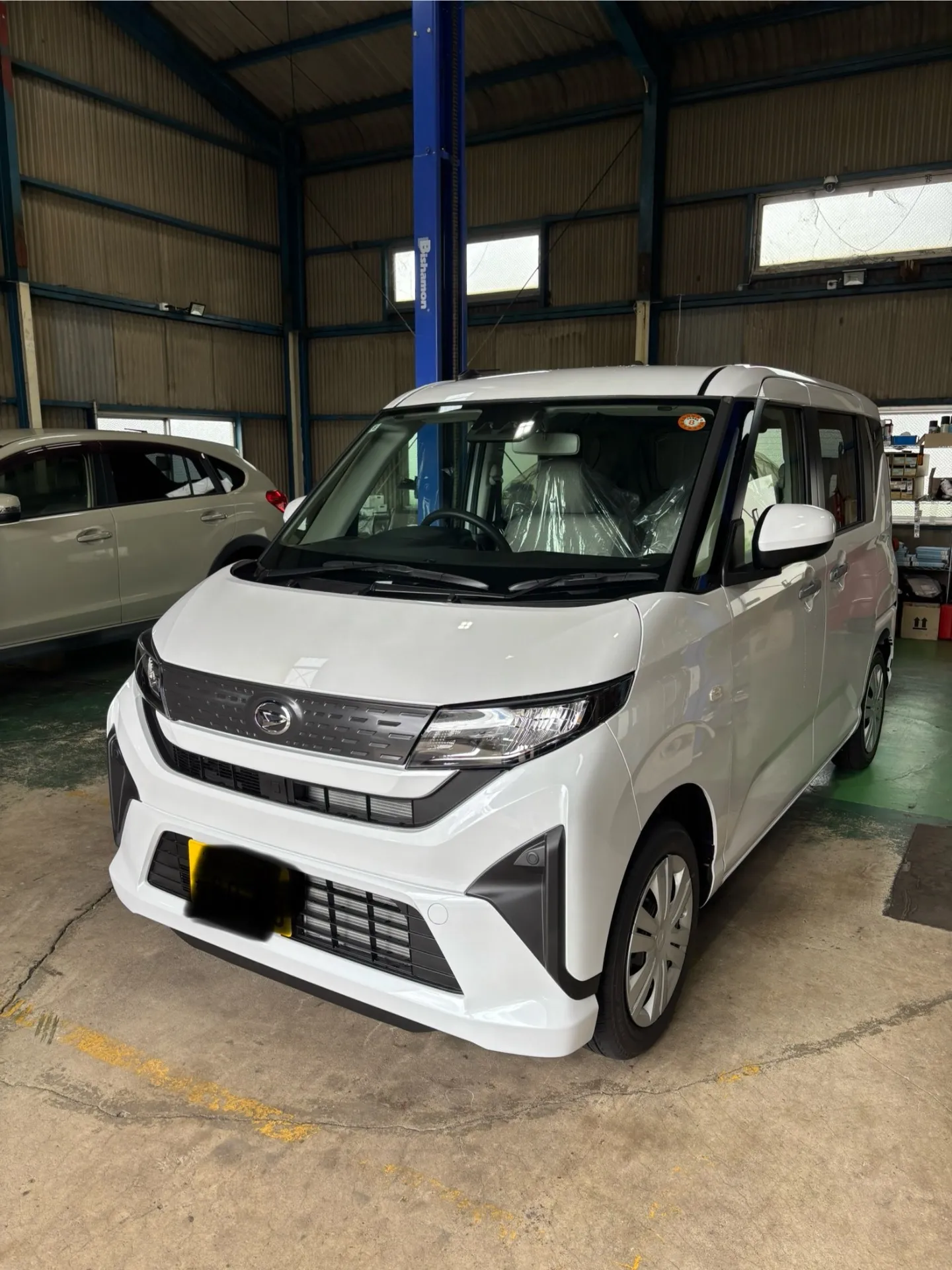 新型ムーブナビ取付＆エブリーバックカメラ取付❗️