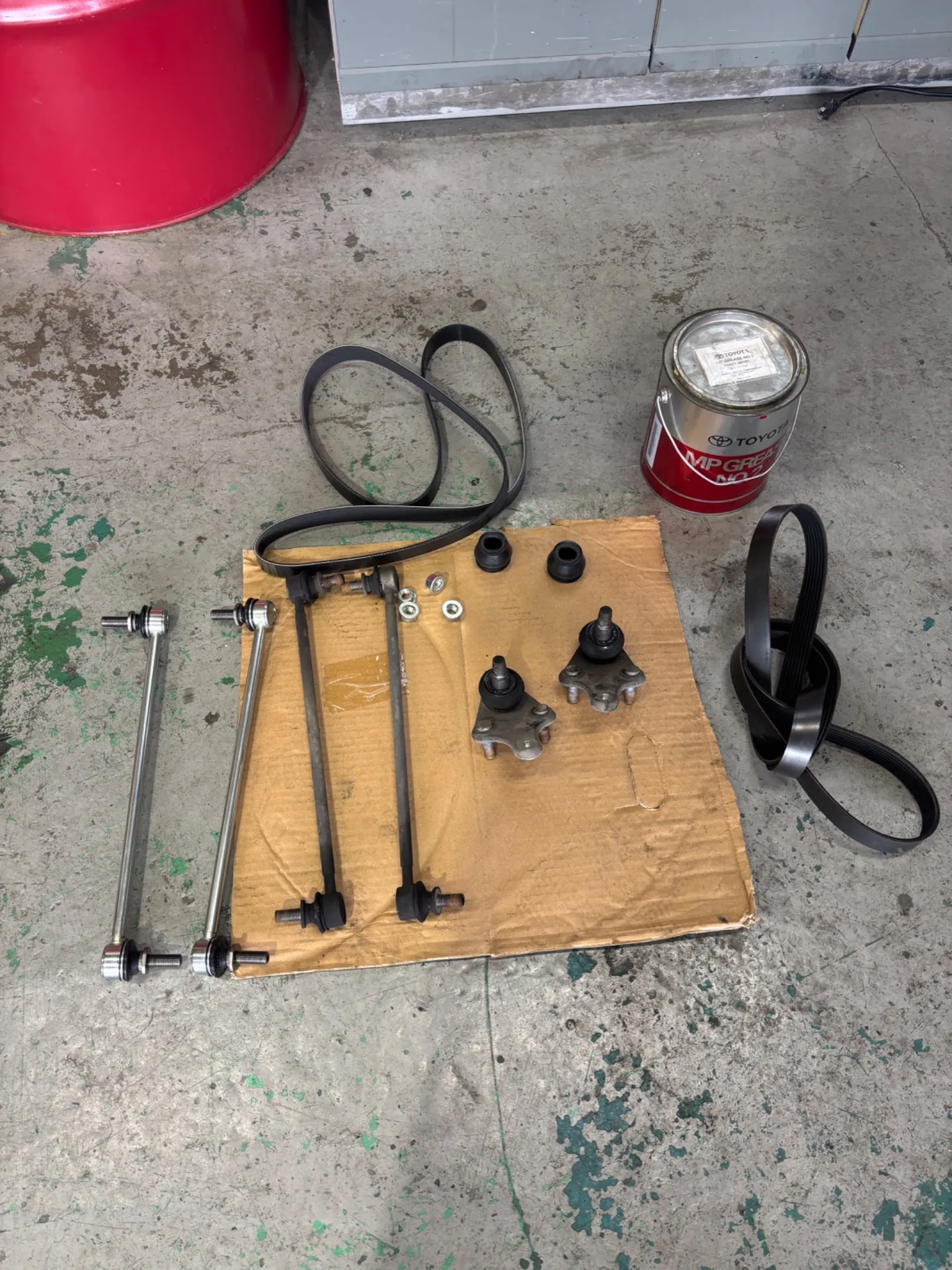 アルファード＆ヴォクシー車検整備❗️