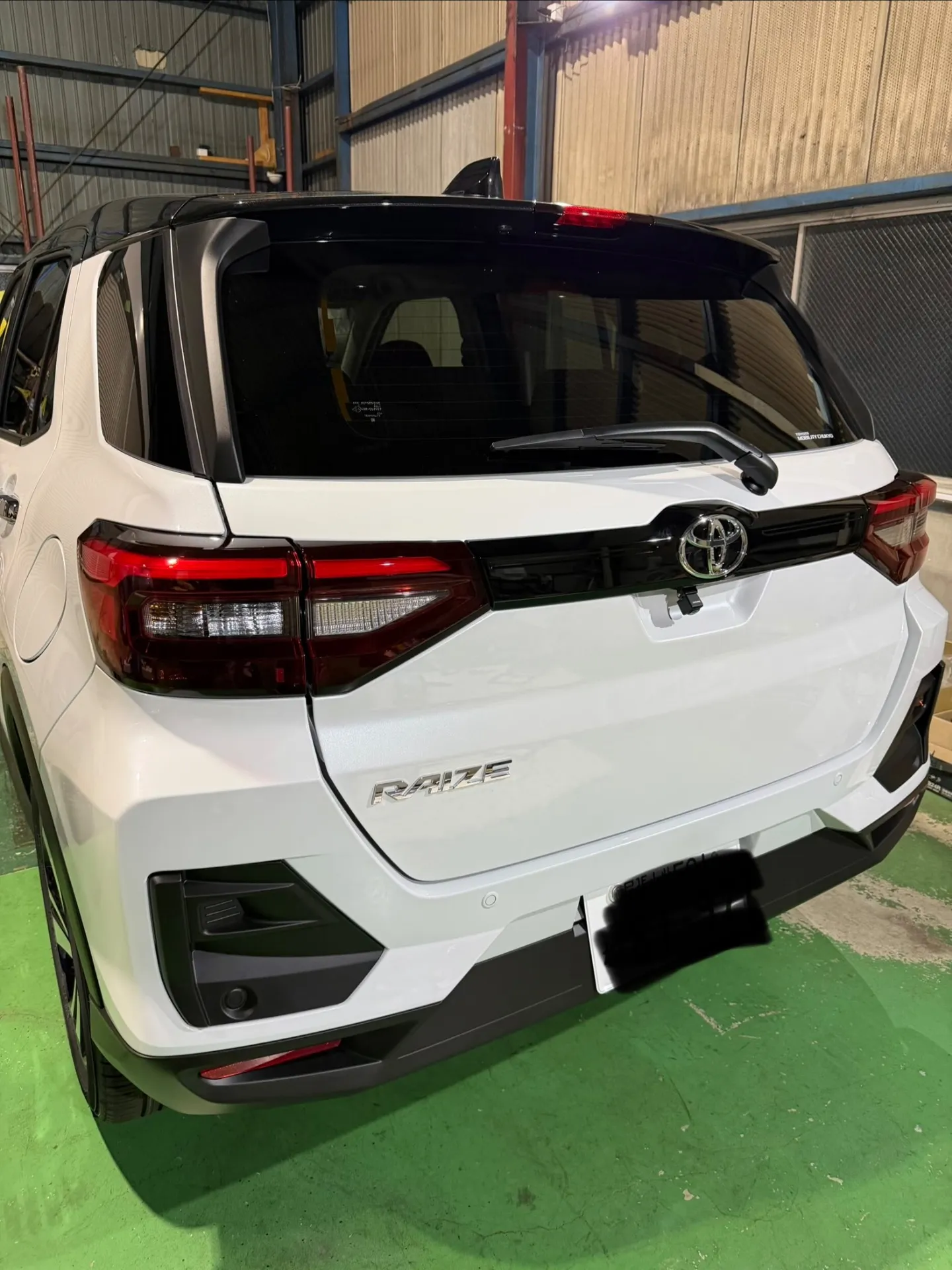 オルタネーター交換＆ナビ取付