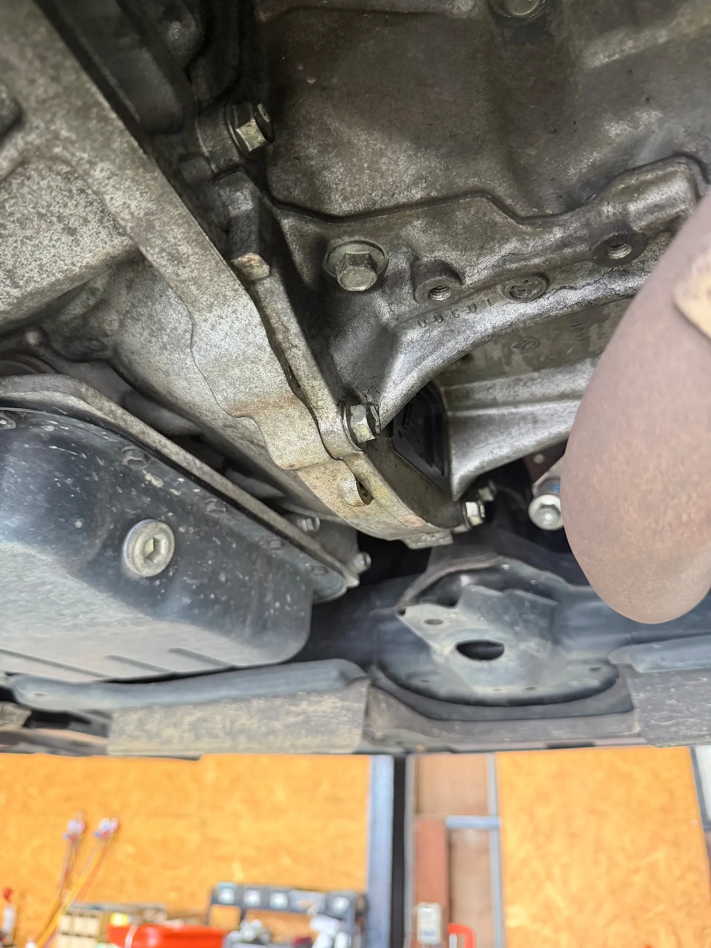 30系アルファードオイル漏れ修理❗️